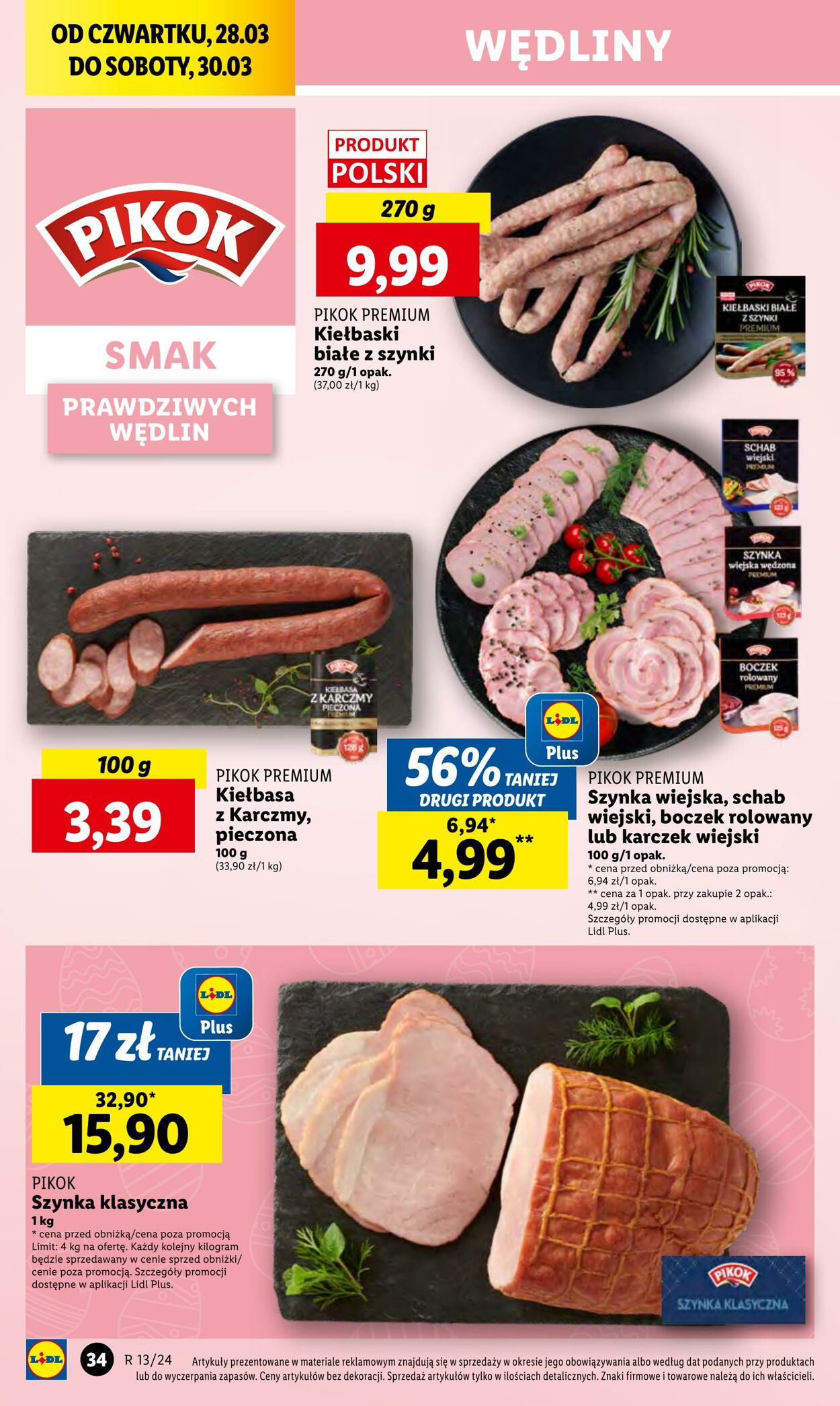 Gazetka Lidl 28.03.2024 - 30.03.2024