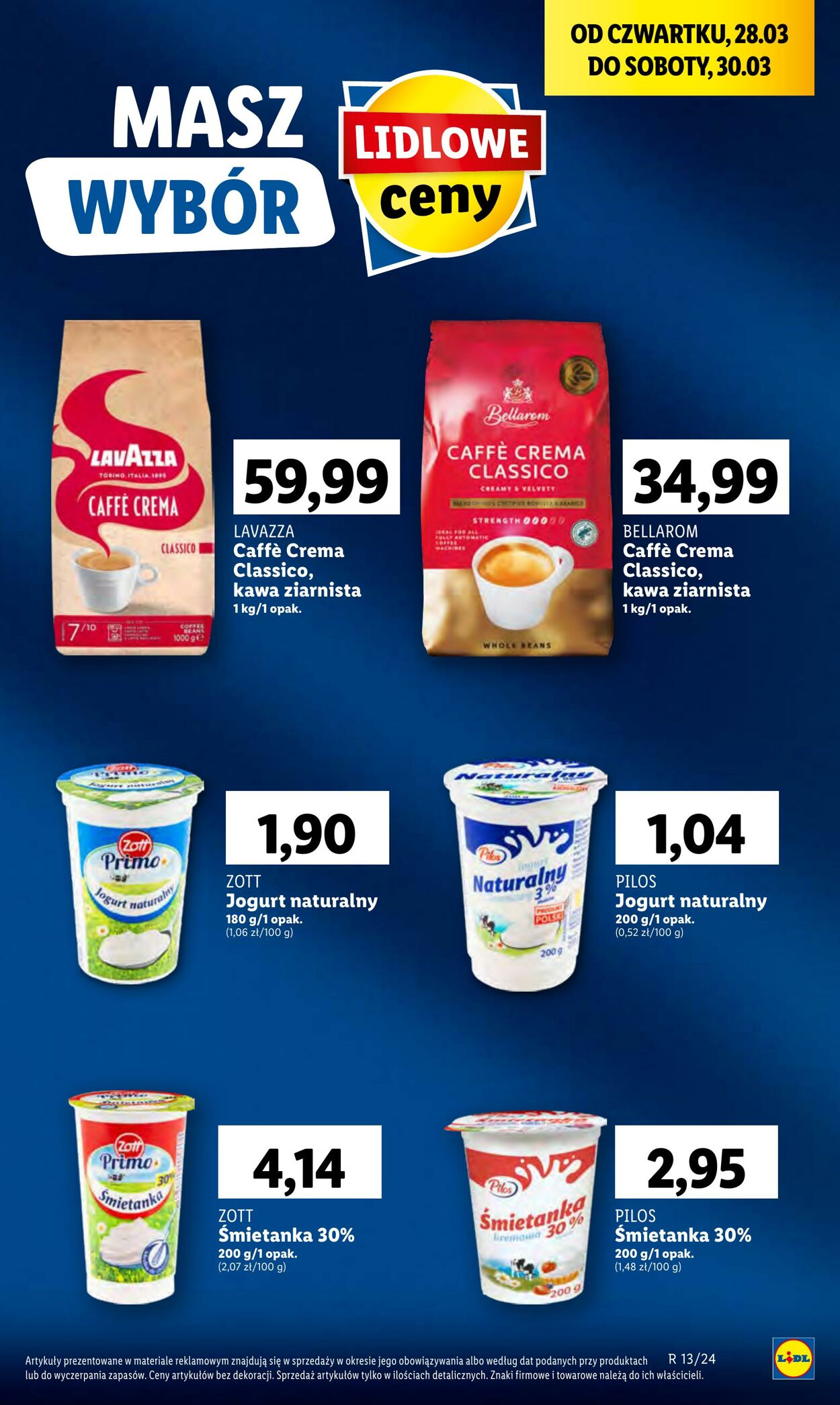 Gazetka Lidl 28.03.2024 - 30.03.2024