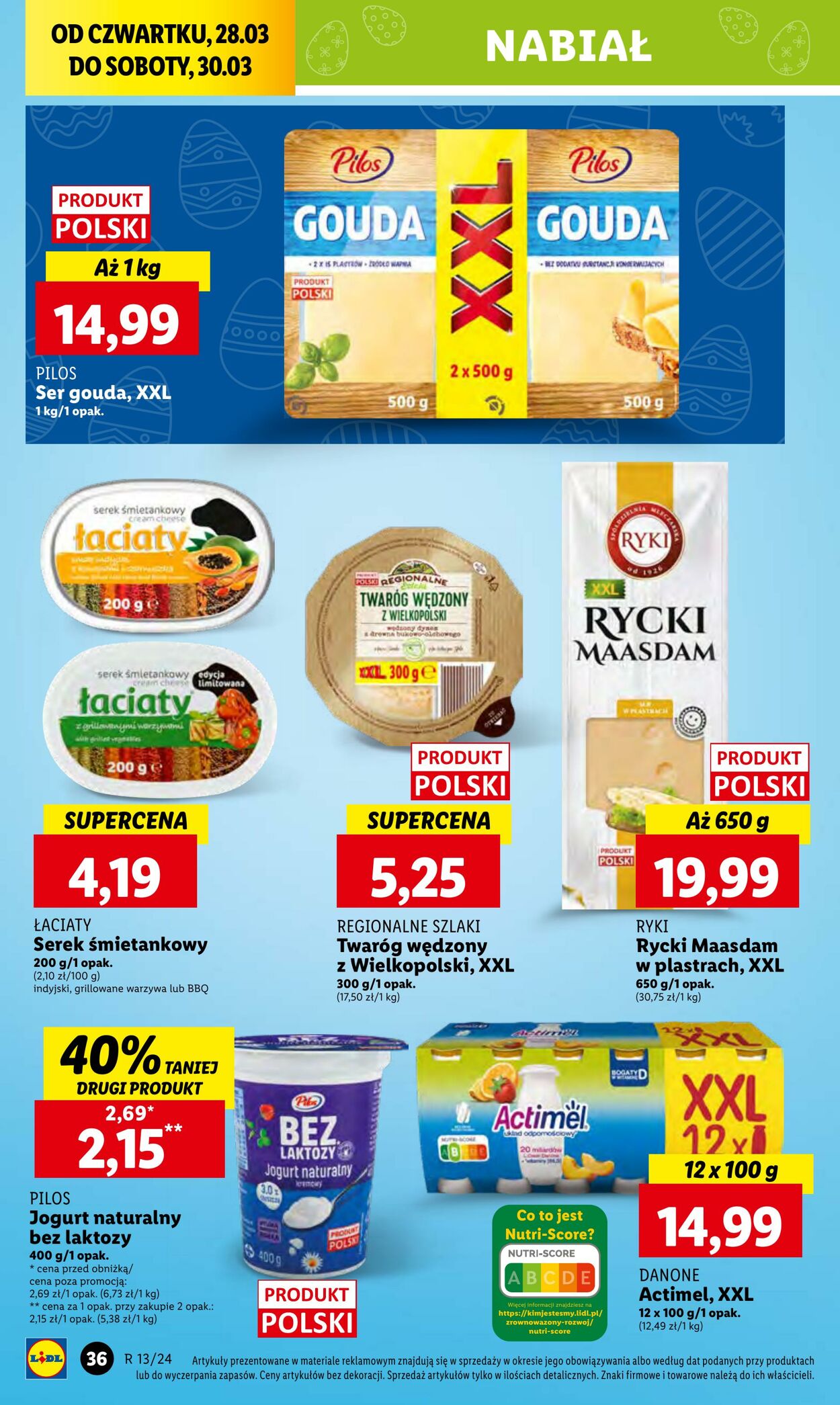 Gazetka Lidl 28.03.2024 - 30.03.2024