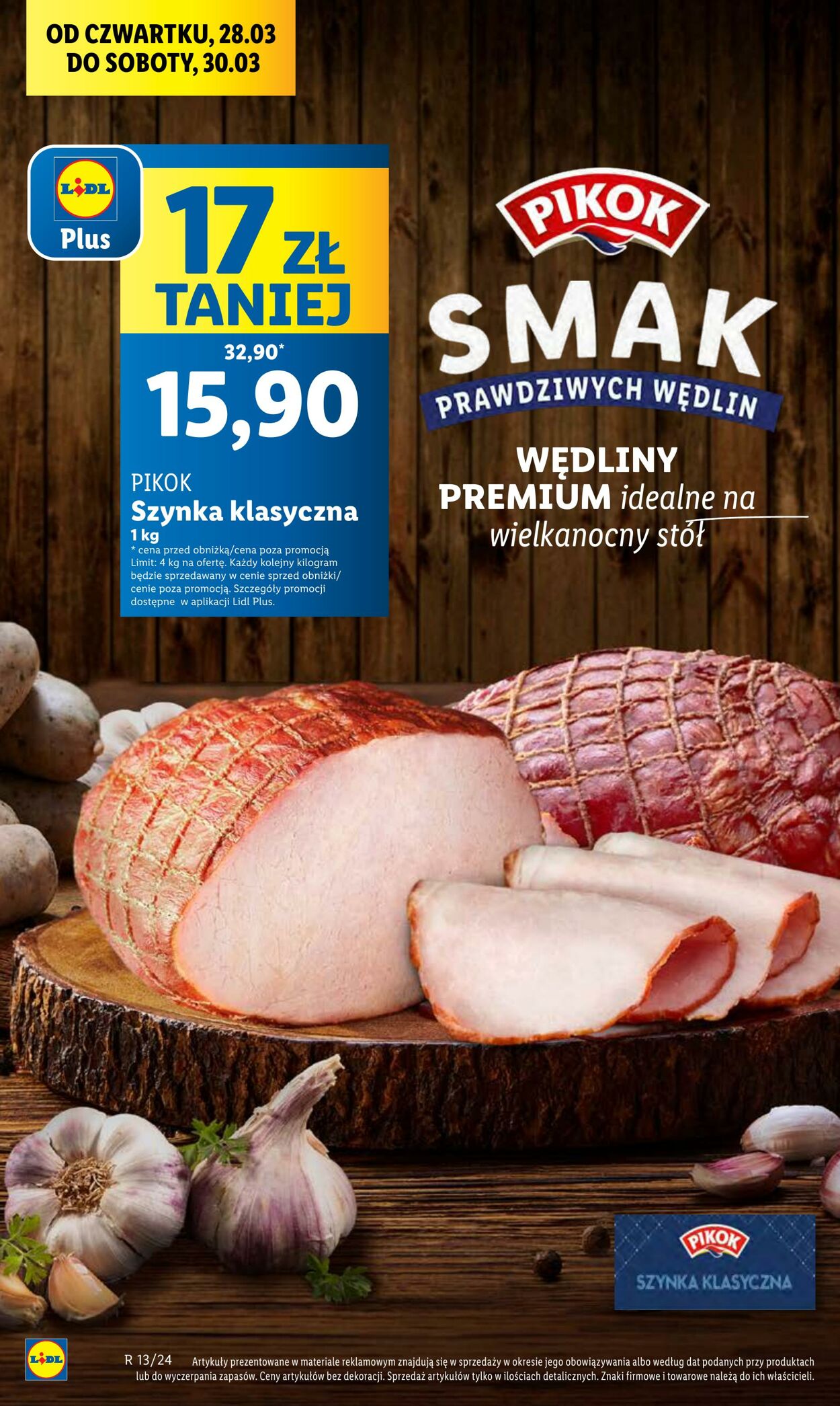 Gazetka Lidl 28.03.2024 - 30.03.2024