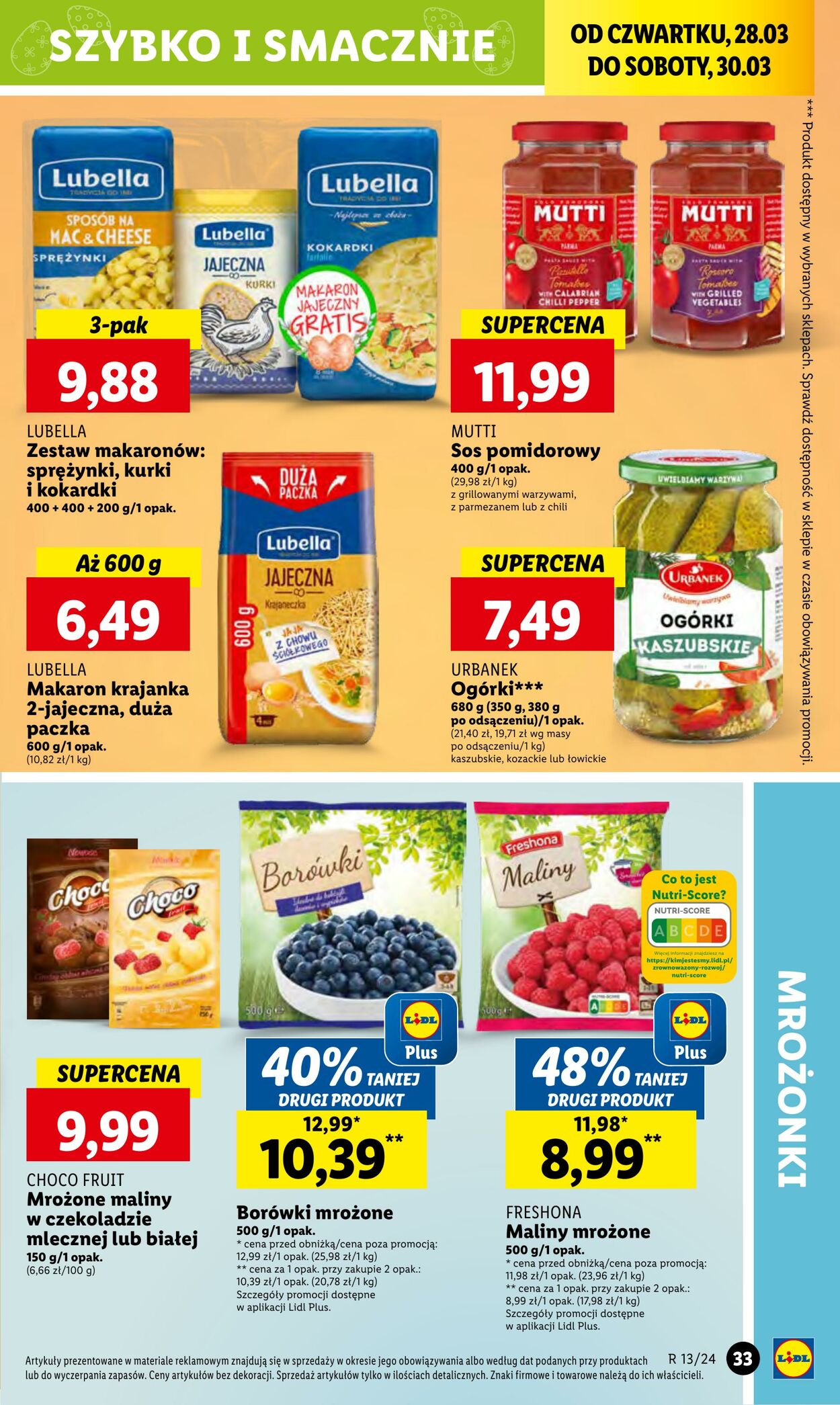 Gazetka Lidl 28.03.2024 - 30.03.2024