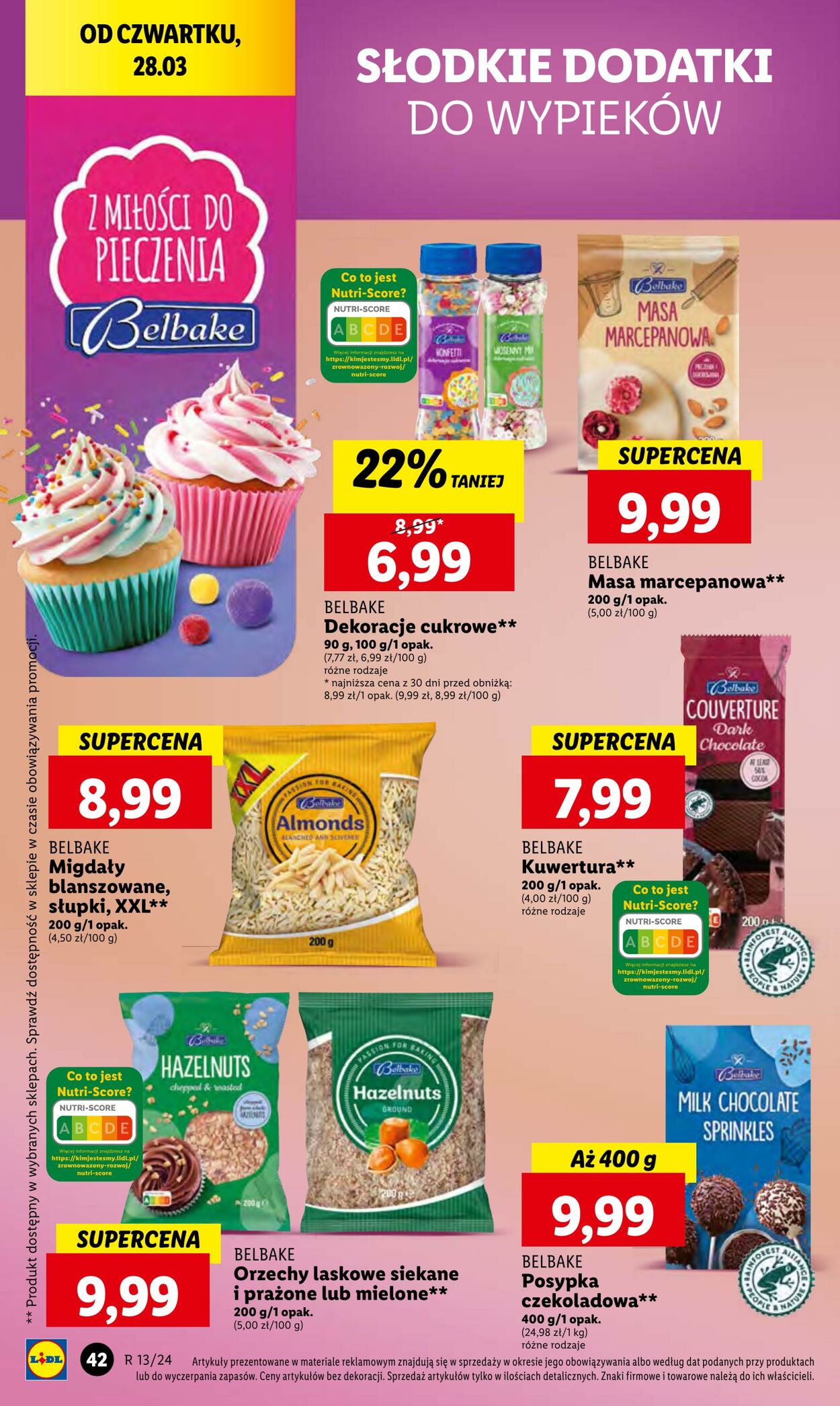 Gazetka Lidl 28.03.2024 - 30.03.2024