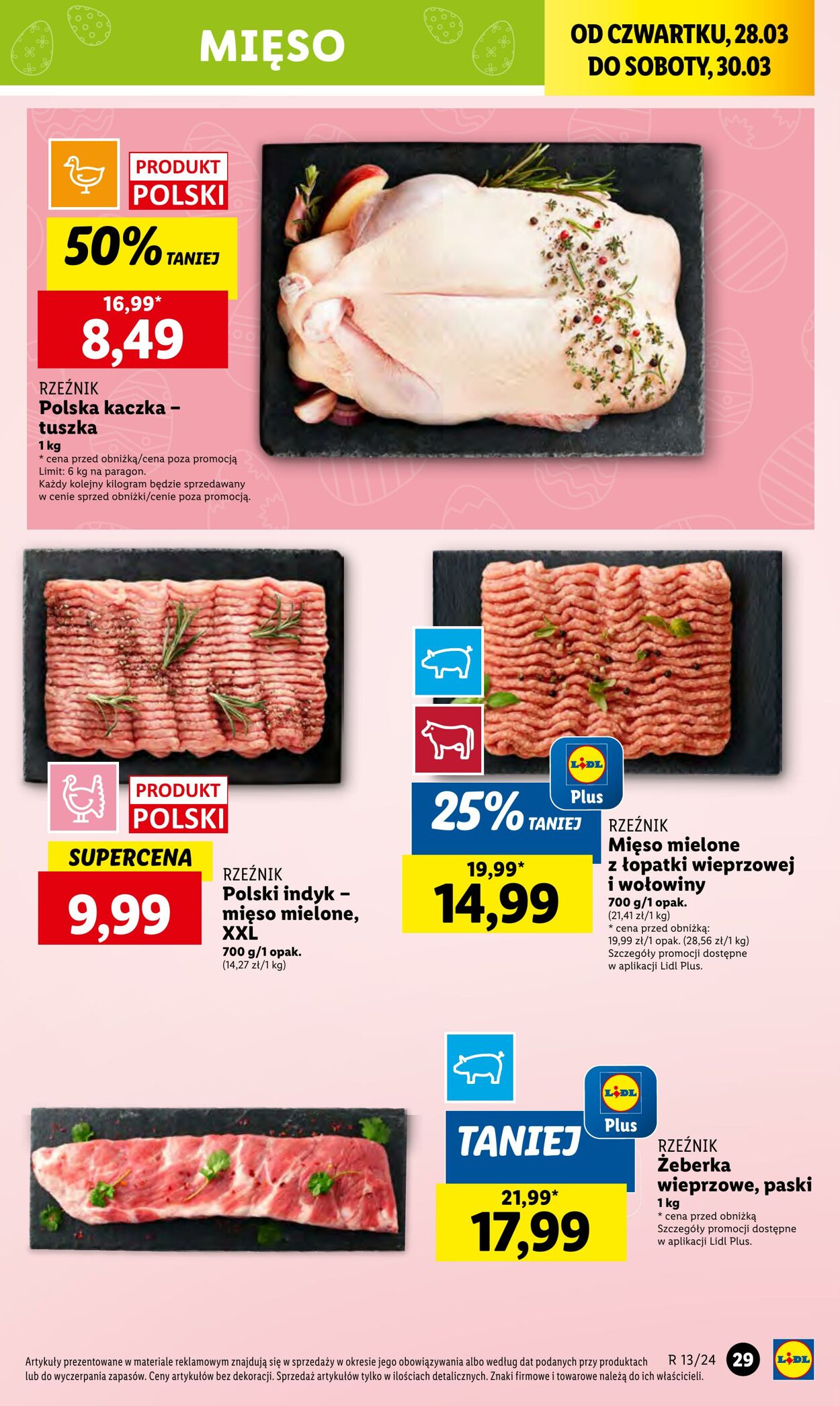 Gazetka Lidl 28.03.2024 - 30.03.2024