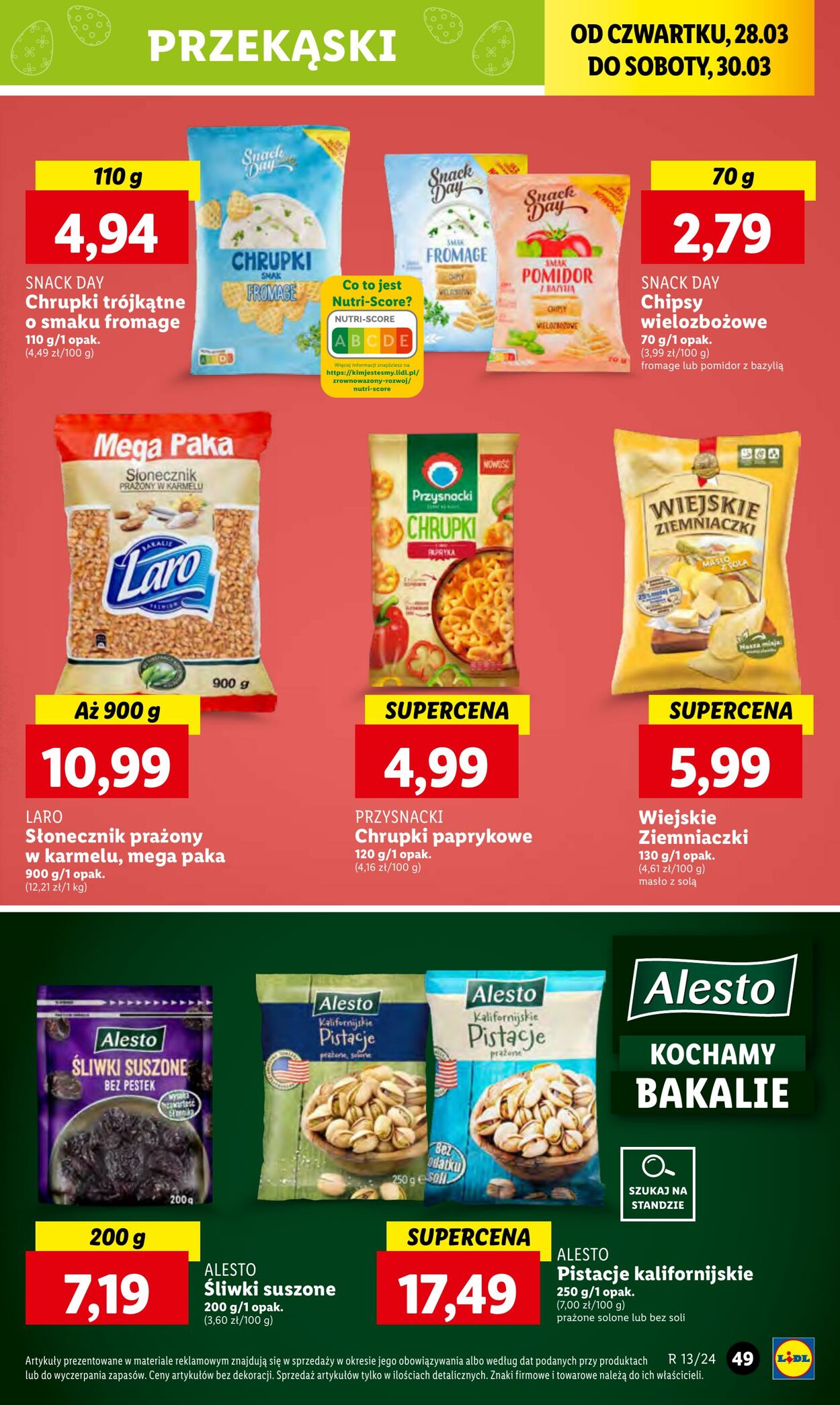 Gazetka Lidl 28.03.2024 - 30.03.2024