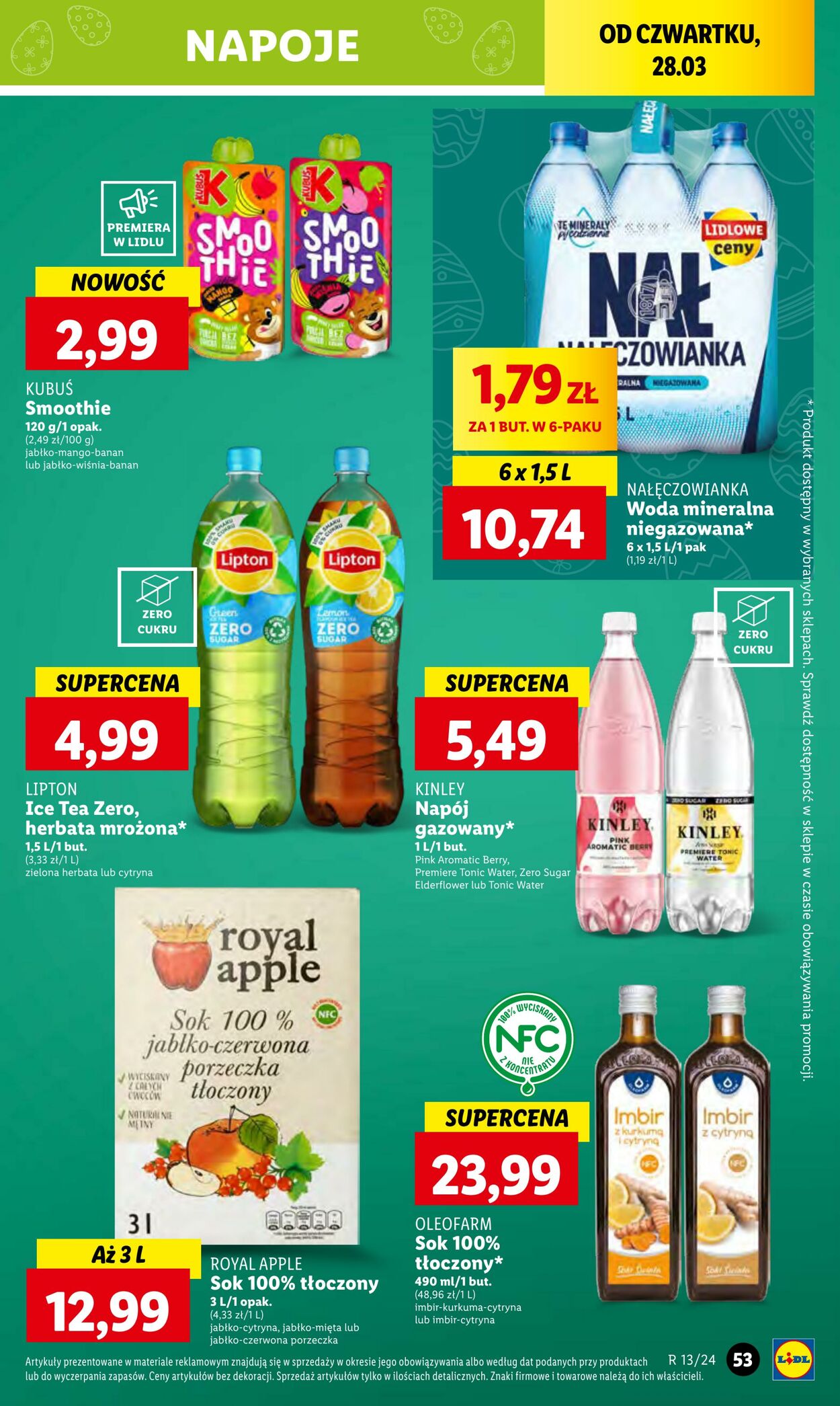 Gazetka Lidl 28.03.2024 - 30.03.2024