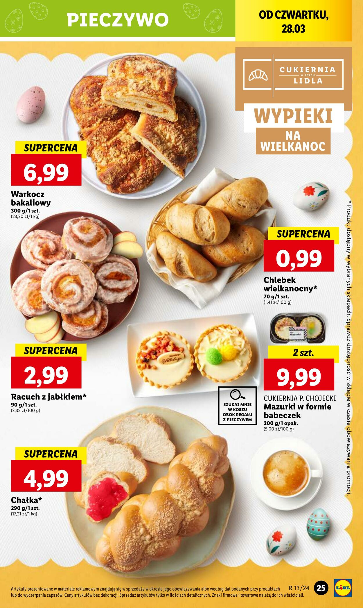 Gazetka Lidl 28.03.2024 - 30.03.2024