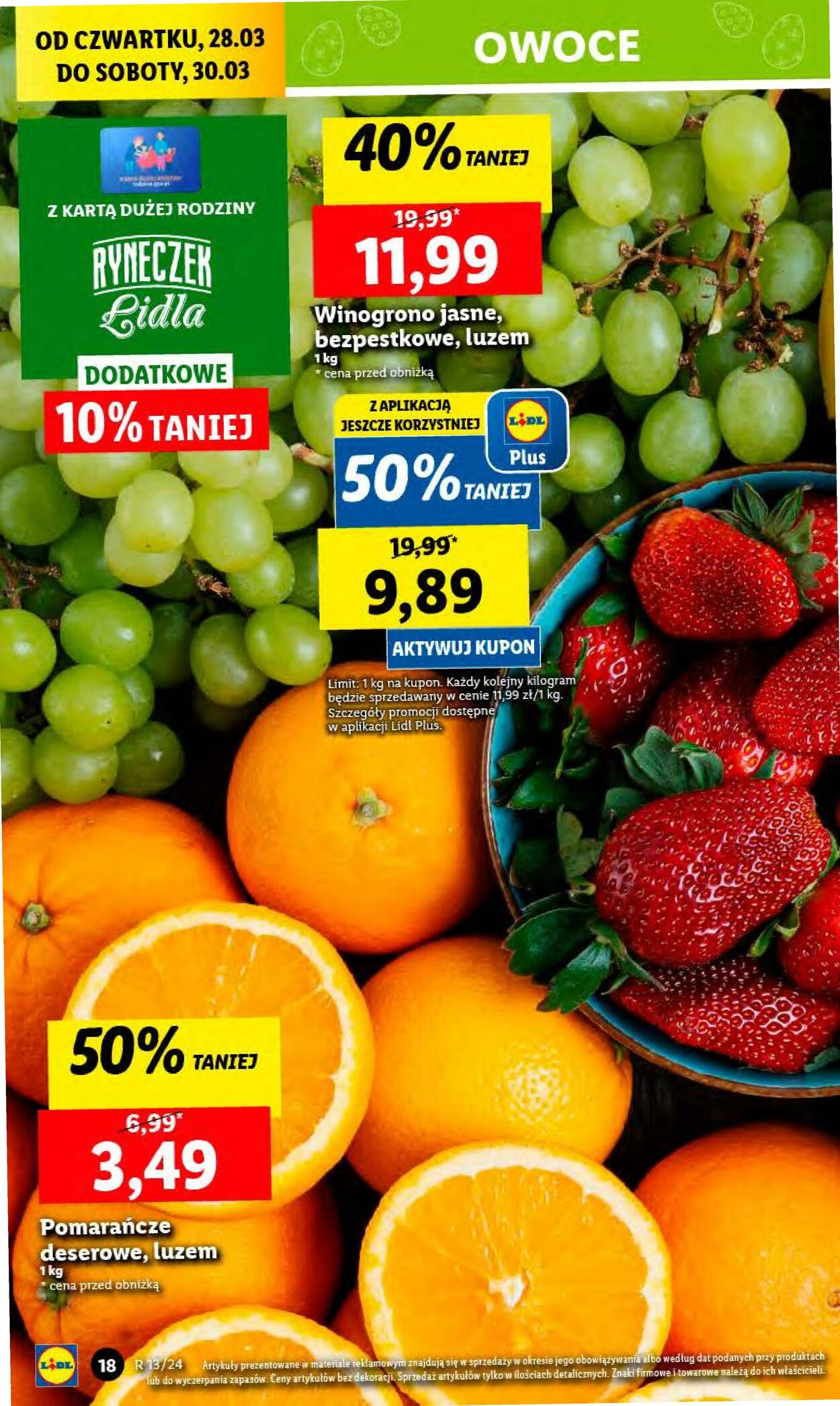 Gazetka Lidl 28.03.2024 - 30.03.2024