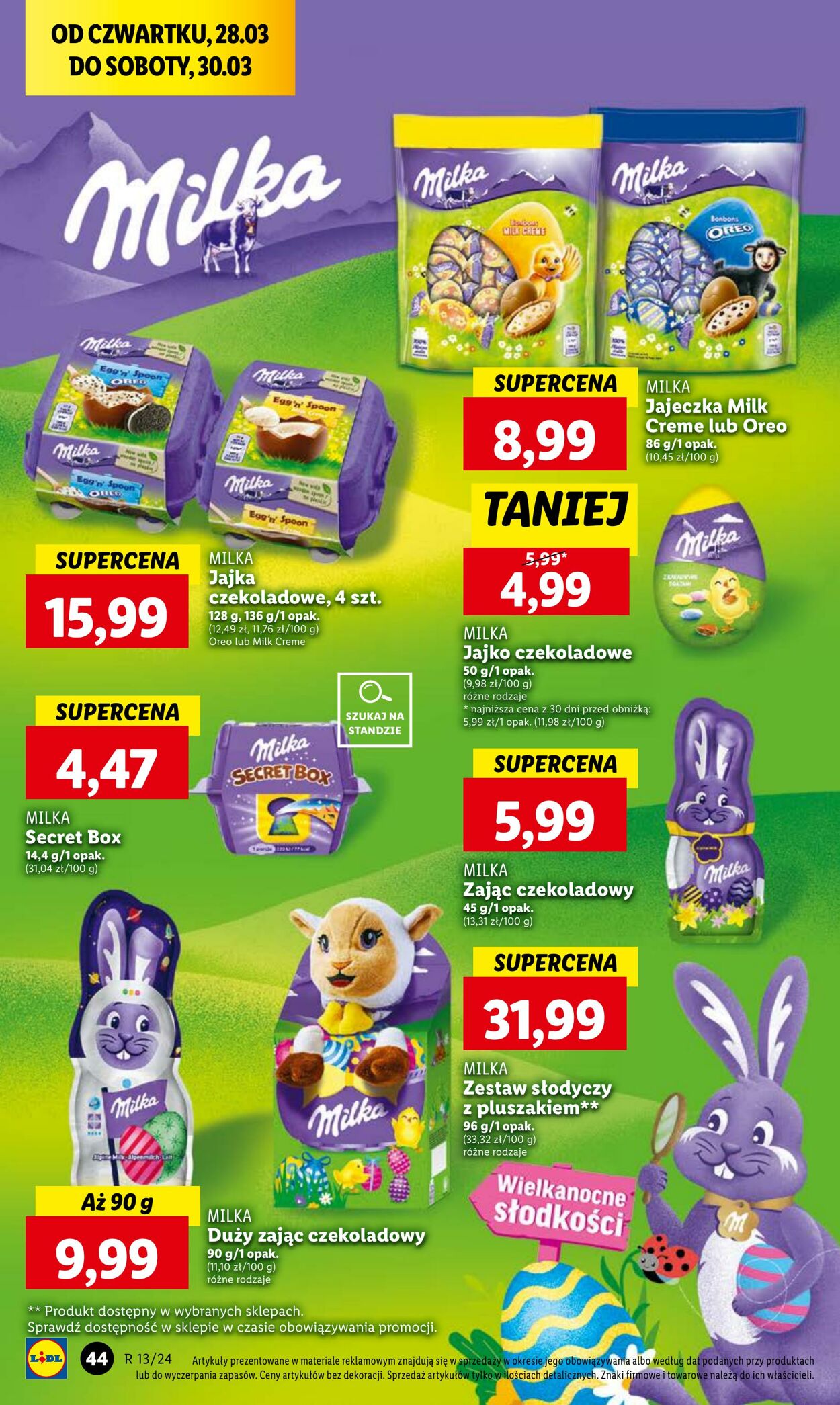 Gazetka Lidl 28.03.2024 - 30.03.2024