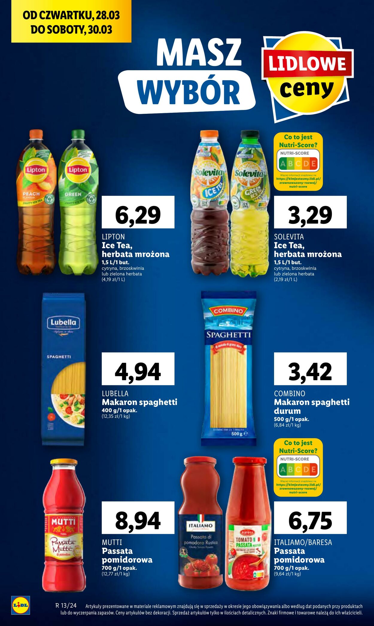 Gazetka Lidl 28.03.2024 - 30.03.2024