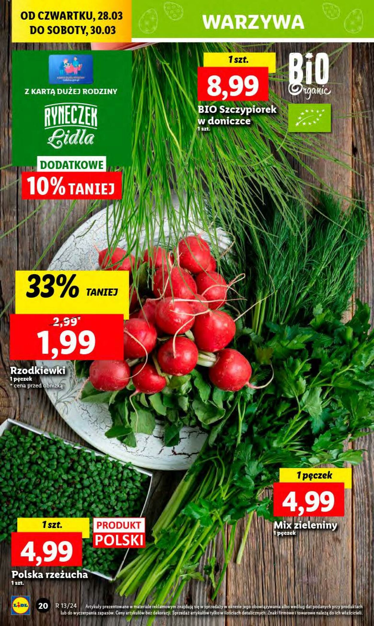 Gazetka Lidl 28.03.2024 - 30.03.2024