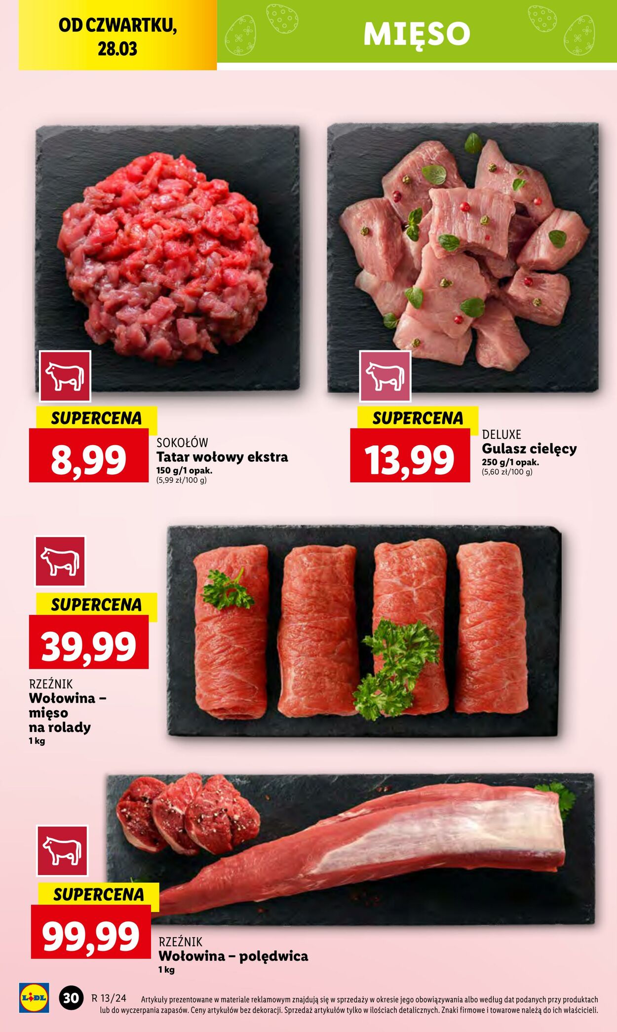 Gazetka Lidl 28.03.2024 - 30.03.2024