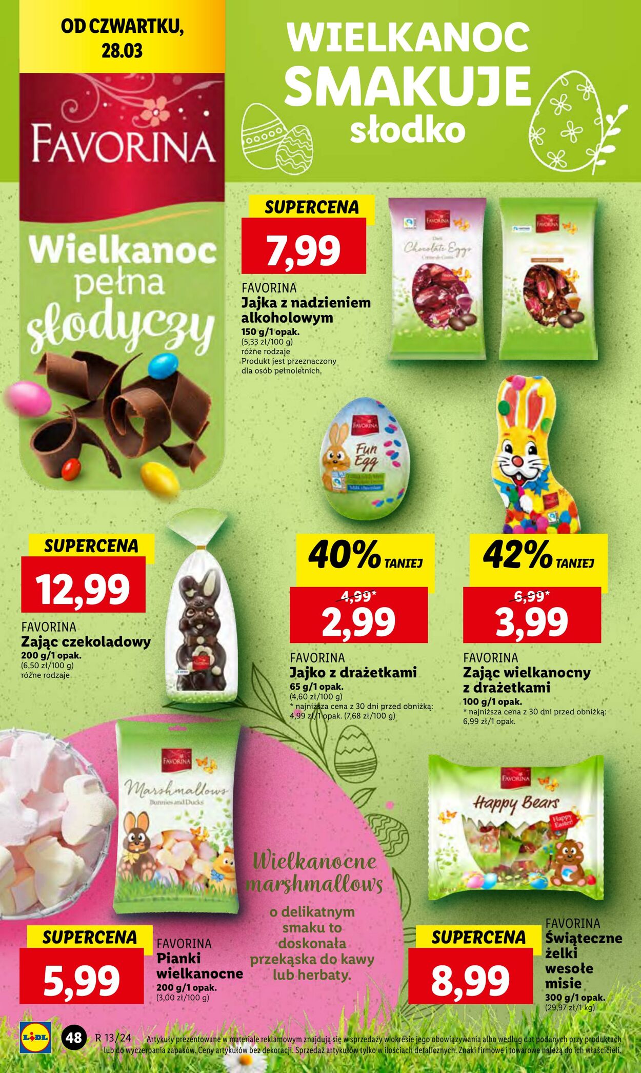 Gazetka Lidl 28.03.2024 - 30.03.2024