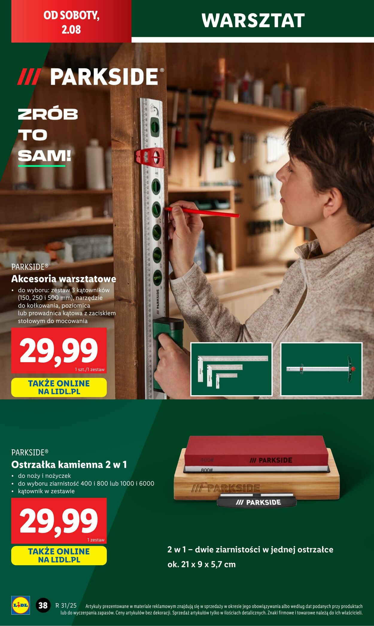 Gazetka Lidl 28.07.2025 - 02.08.2025