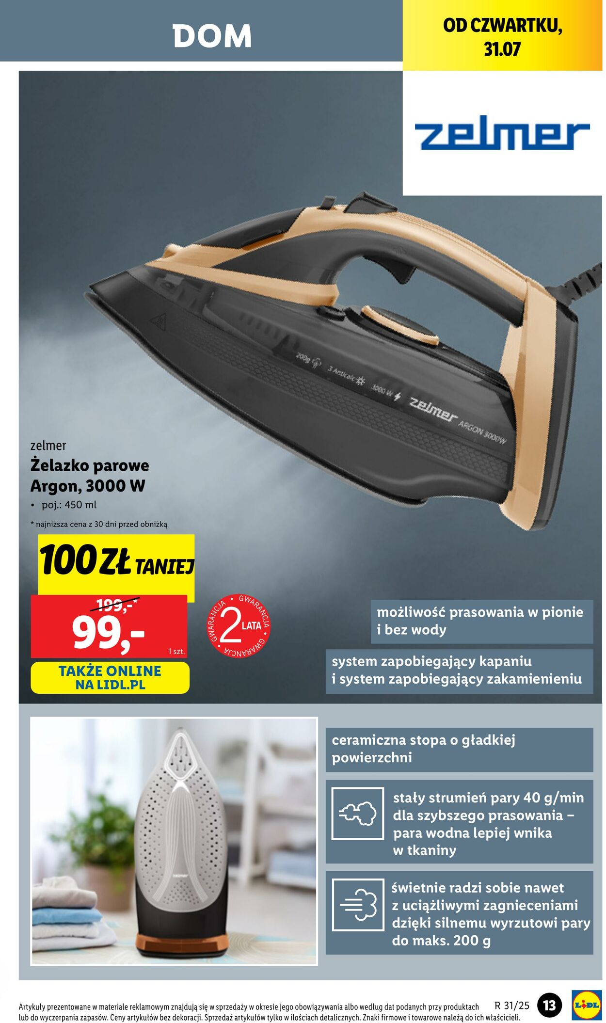 Gazetka Lidl 28.07.2025 - 02.08.2025