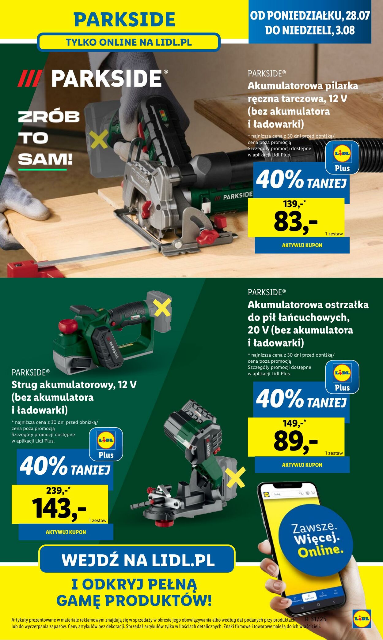 Gazetka Lidl 28.07.2025 - 02.08.2025