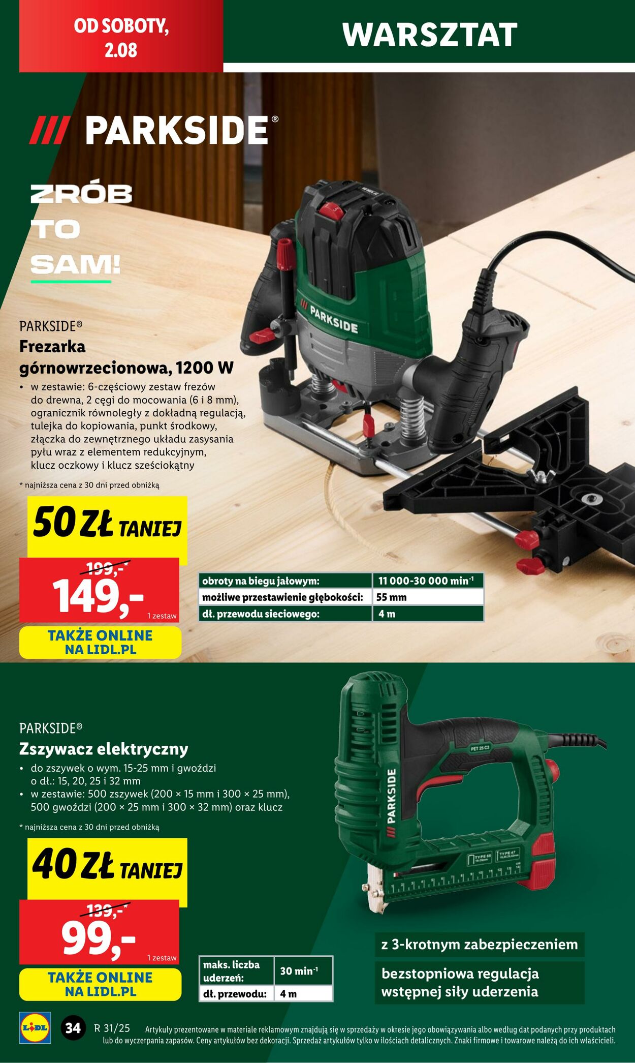 Gazetka Lidl 28.07.2025 - 02.08.2025