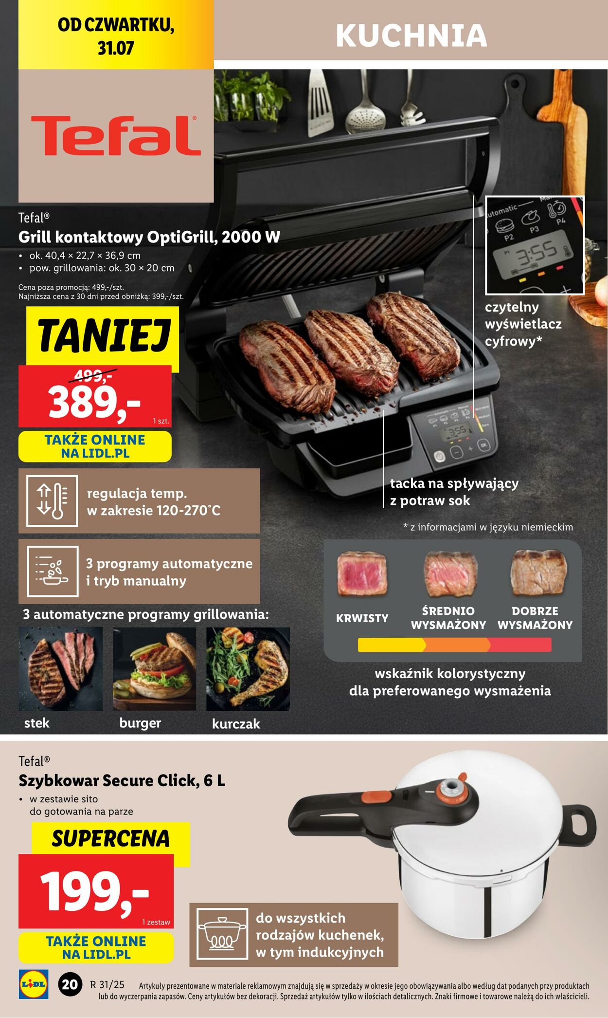 Gazetka Lidl 28.07.2025 - 02.08.2025