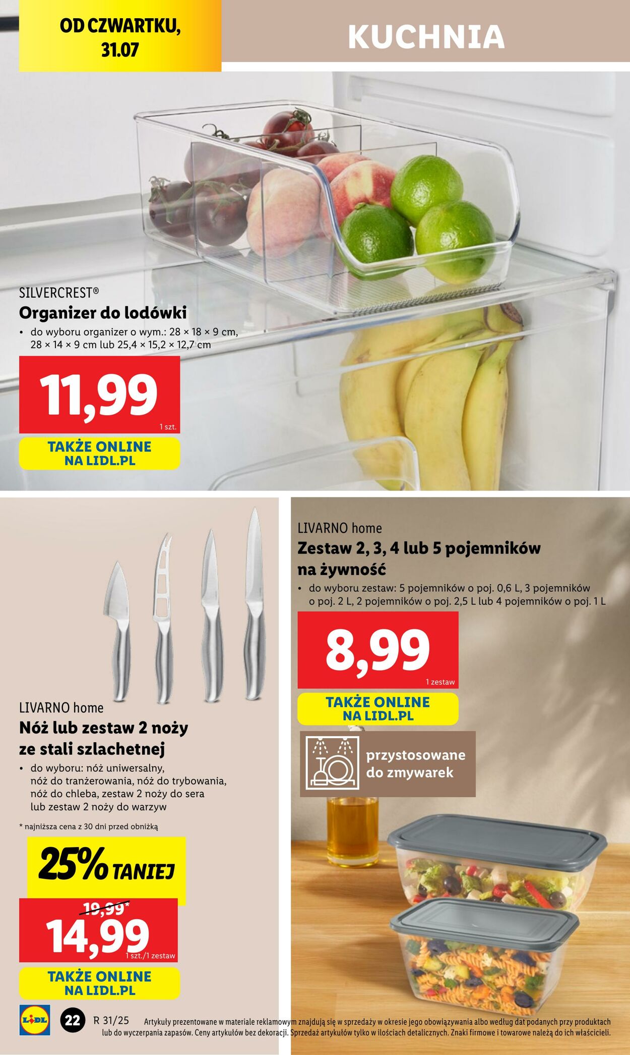 Gazetka Lidl 28.07.2025 - 02.08.2025