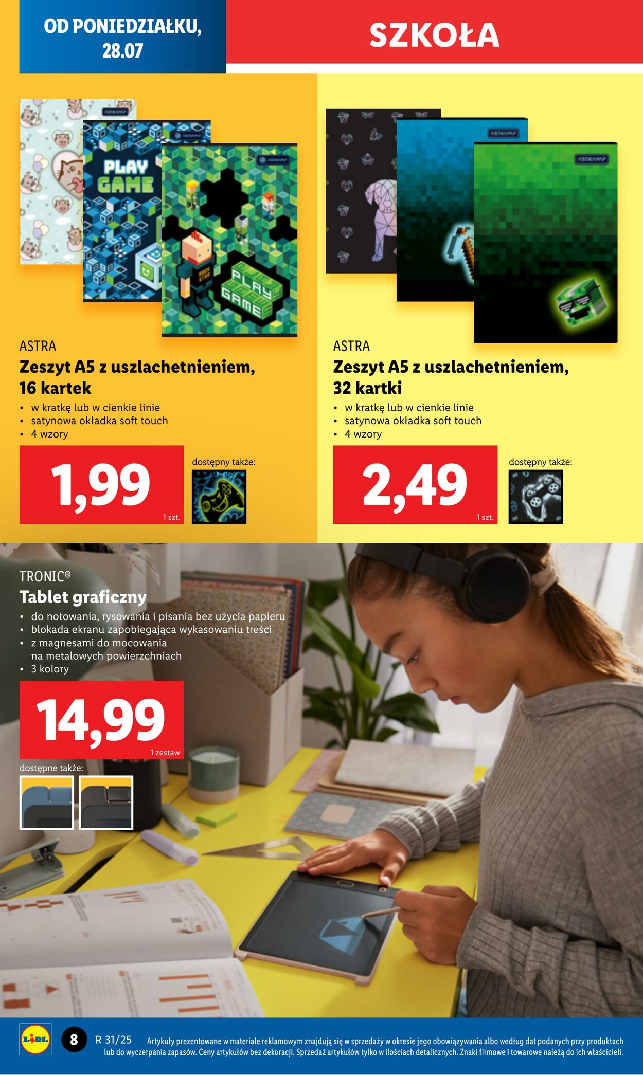 Gazetka Lidl 28.07.2025 - 02.08.2025