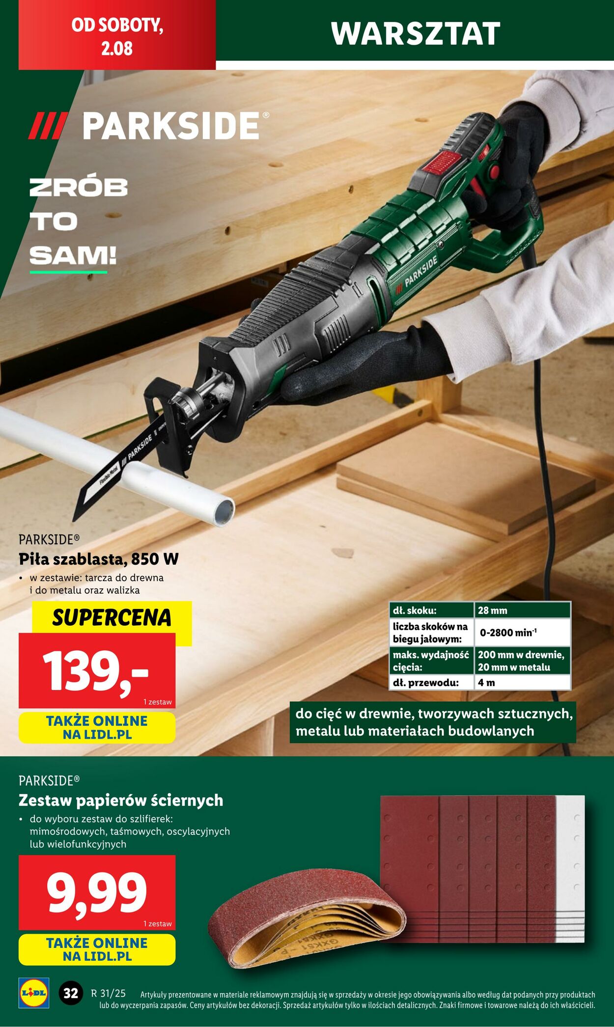 Gazetka Lidl 28.07.2025 - 02.08.2025