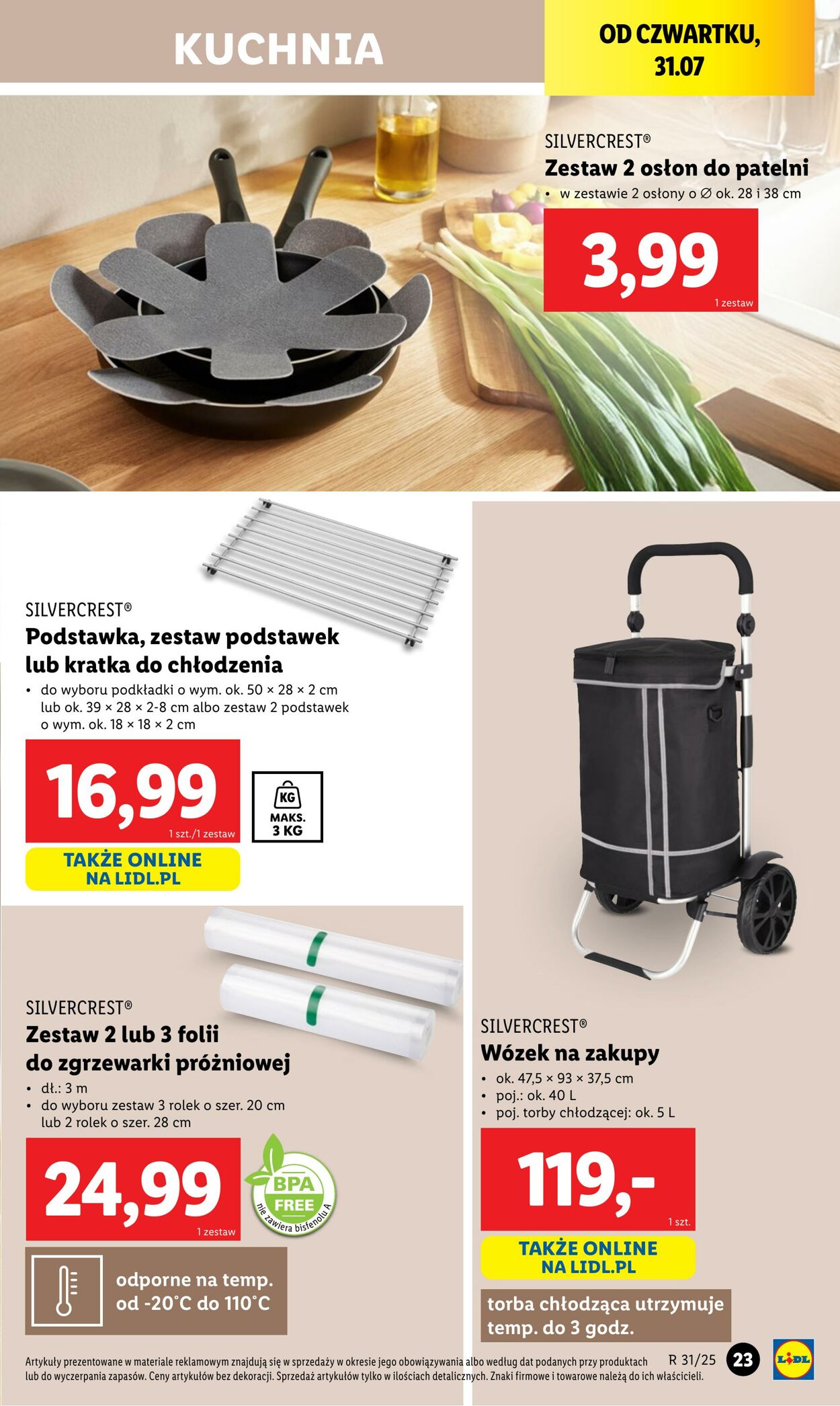 Gazetka Lidl 28.07.2025 - 02.08.2025