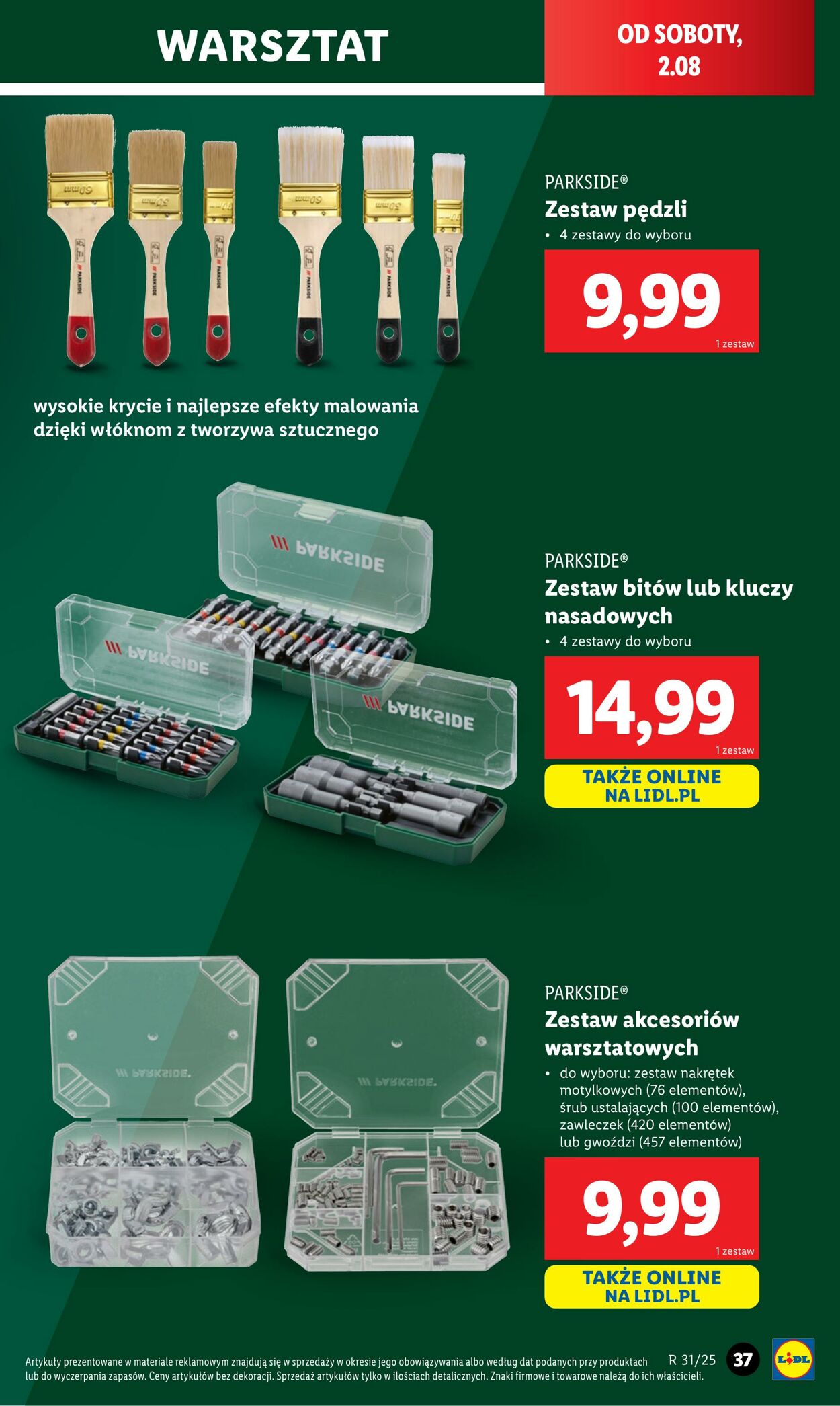 Gazetka Lidl 28.07.2025 - 02.08.2025