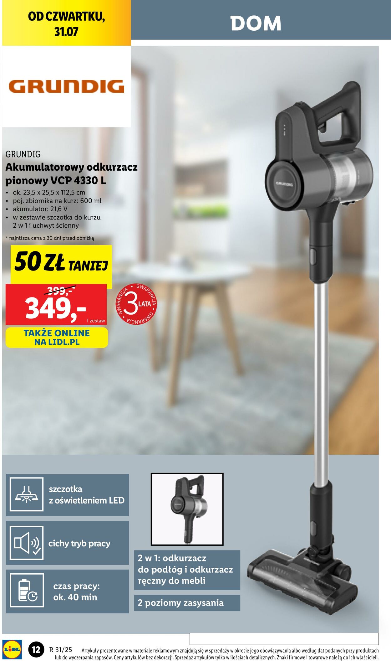 Gazetka Lidl 28.07.2025 - 02.08.2025