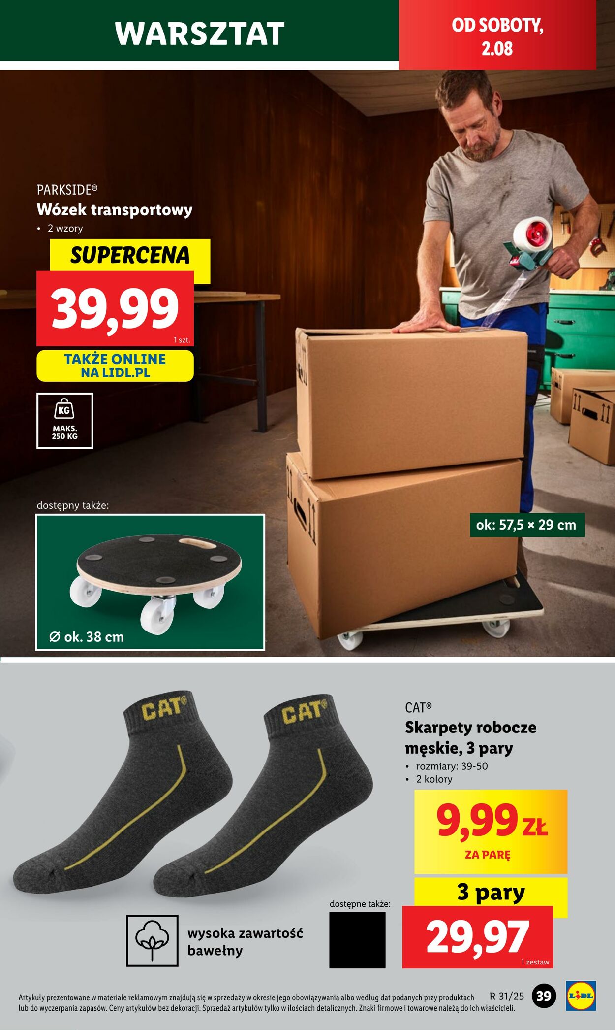 Gazetka Lidl 28.07.2025 - 02.08.2025