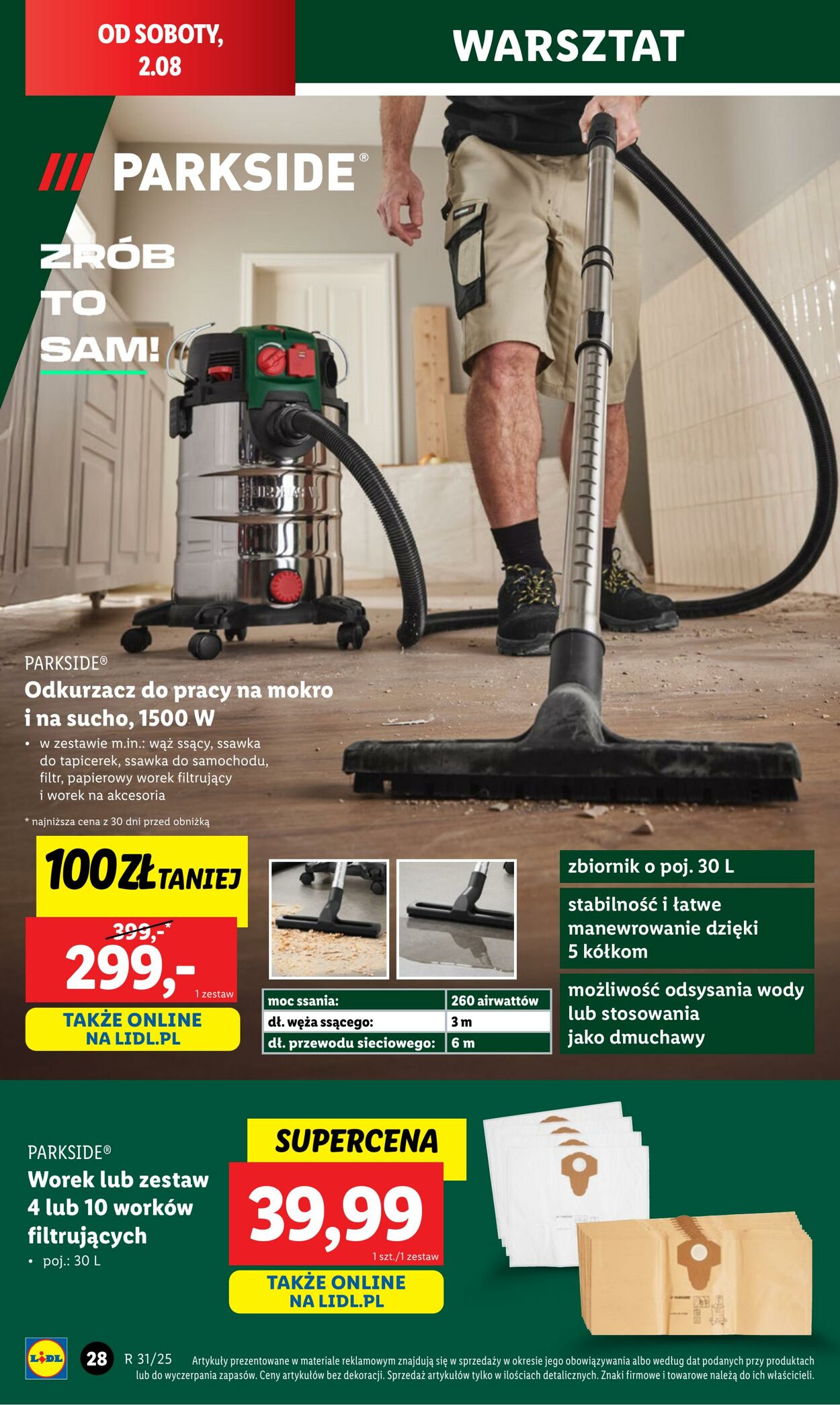 Gazetka Lidl 28.07.2025 - 02.08.2025