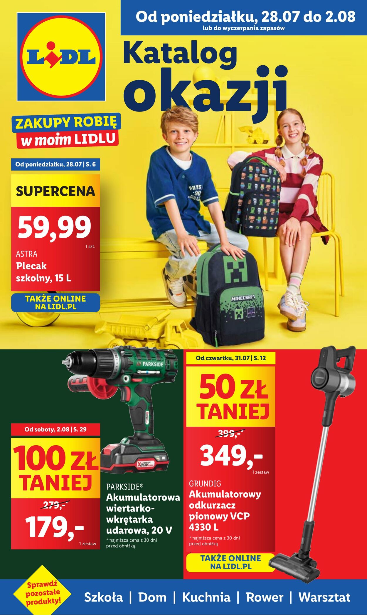 Gazetka Lidl 28.07.2025 - 02.08.2025