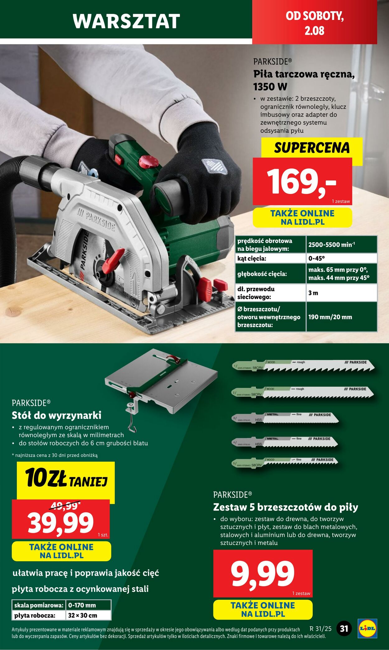 Gazetka Lidl 28.07.2025 - 02.08.2025