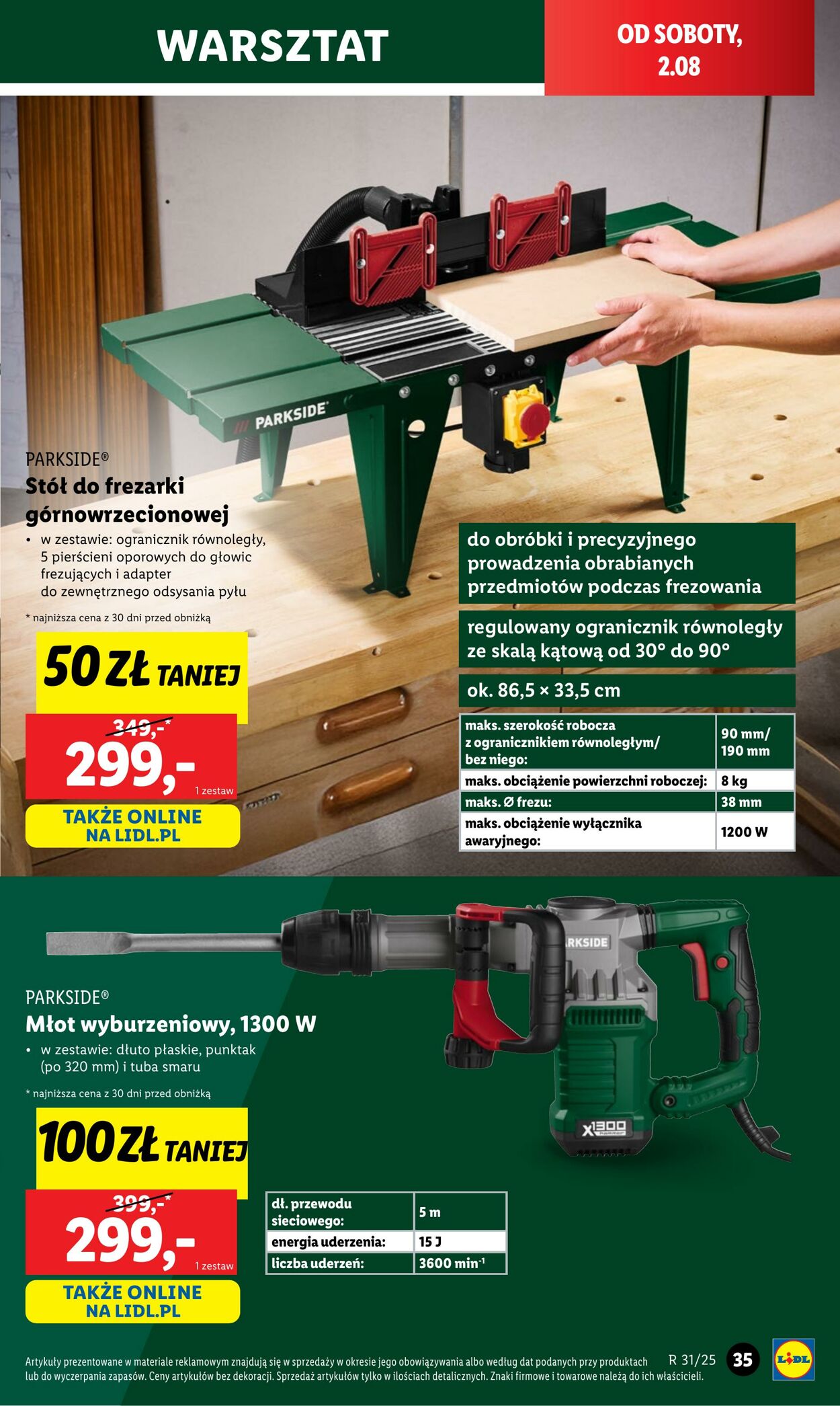 Gazetka Lidl 28.07.2025 - 02.08.2025