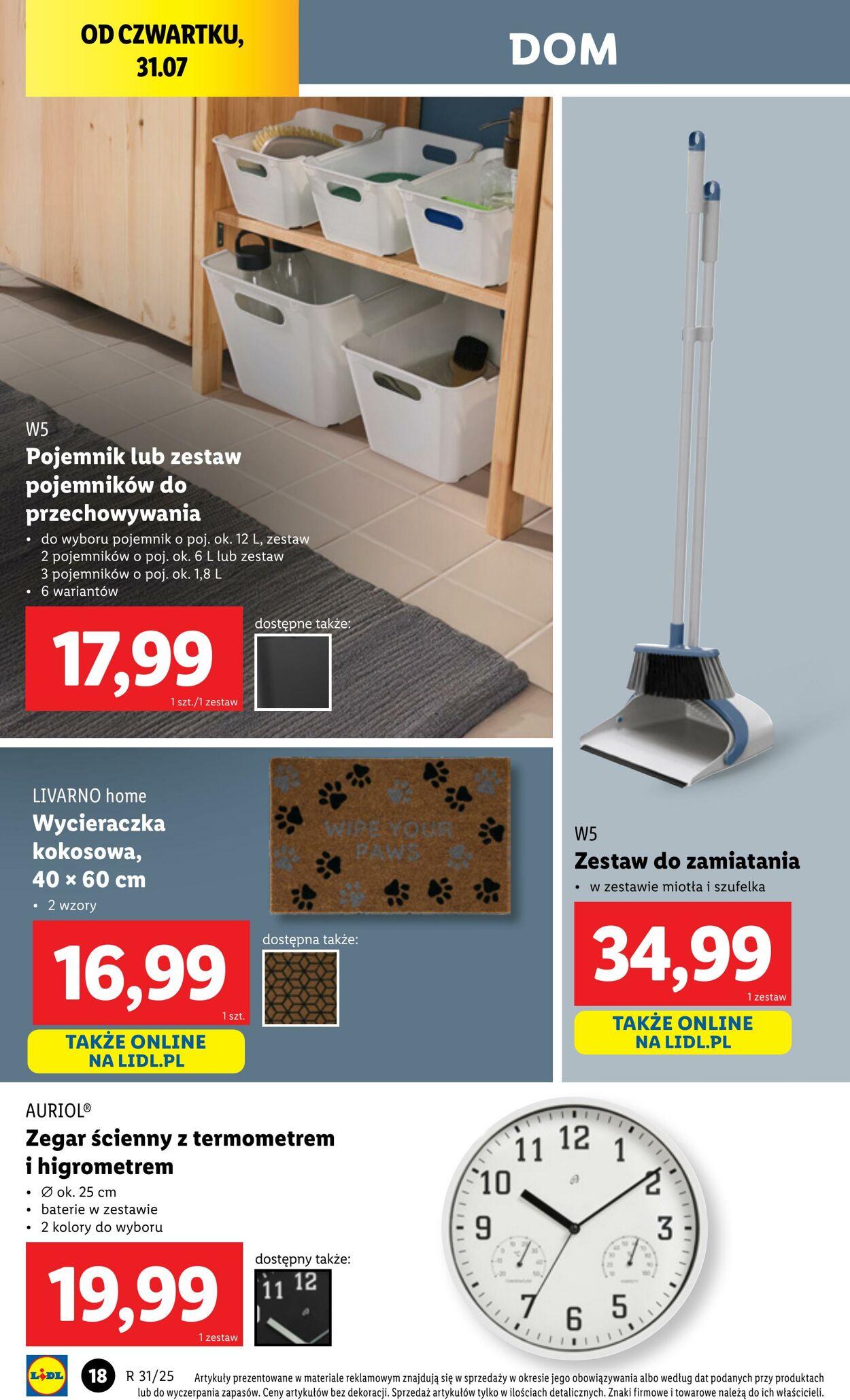 Gazetka Lidl 28.07.2025 - 02.08.2025