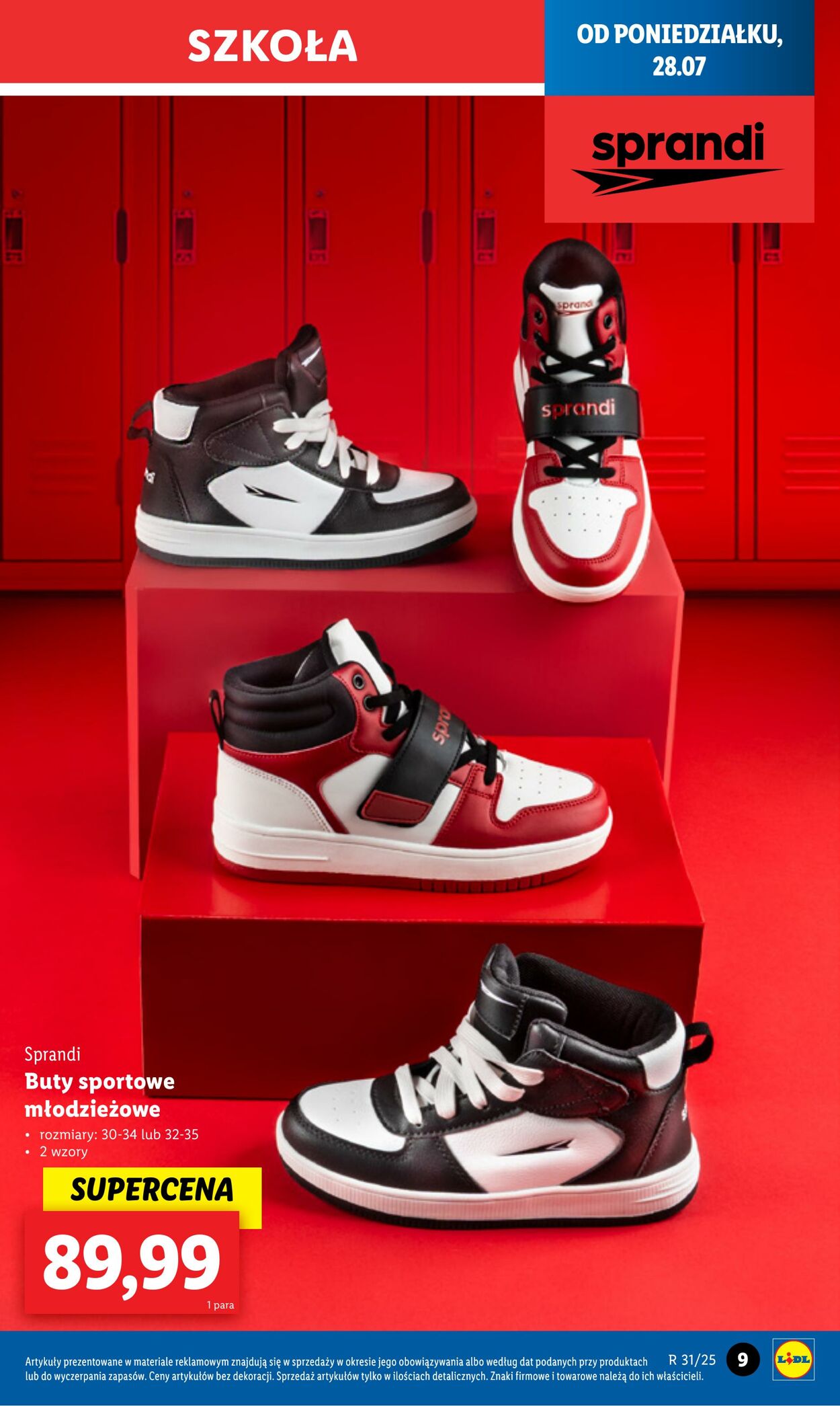 Gazetka Lidl 28.07.2025 - 02.08.2025