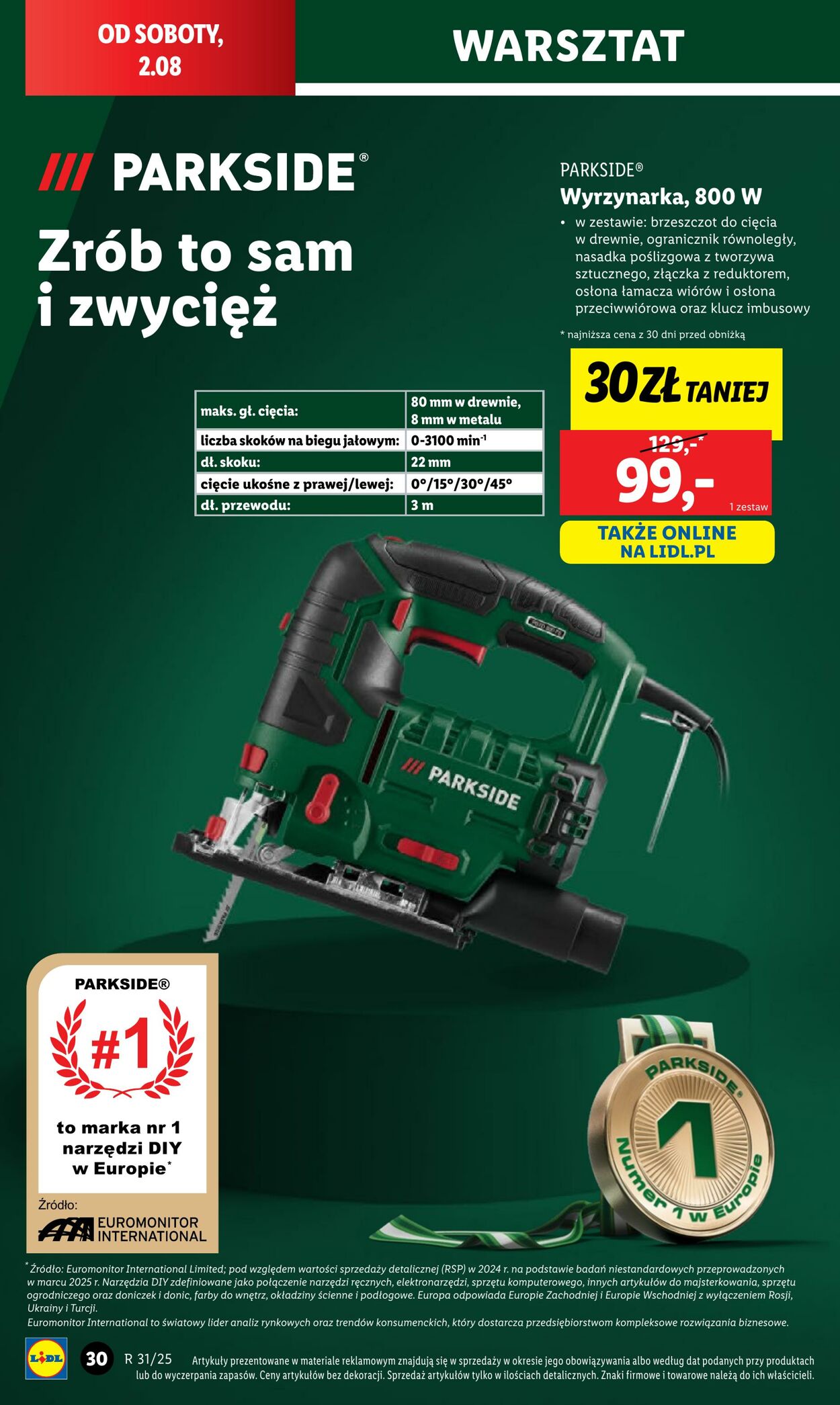 Gazetka Lidl 28.07.2025 - 02.08.2025