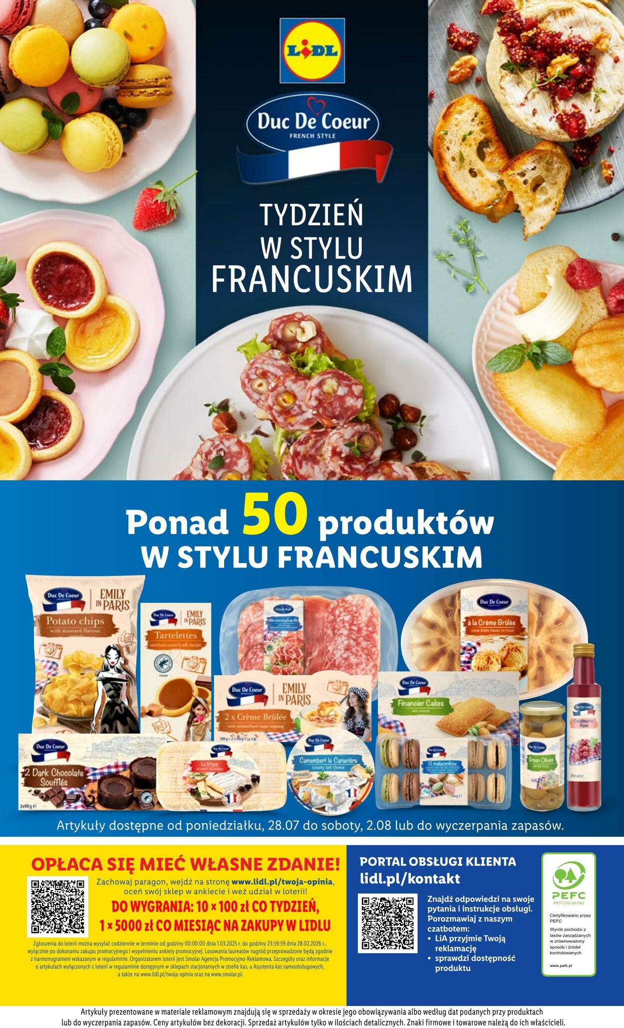 Gazetka Lidl 28.07.2025 - 02.08.2025