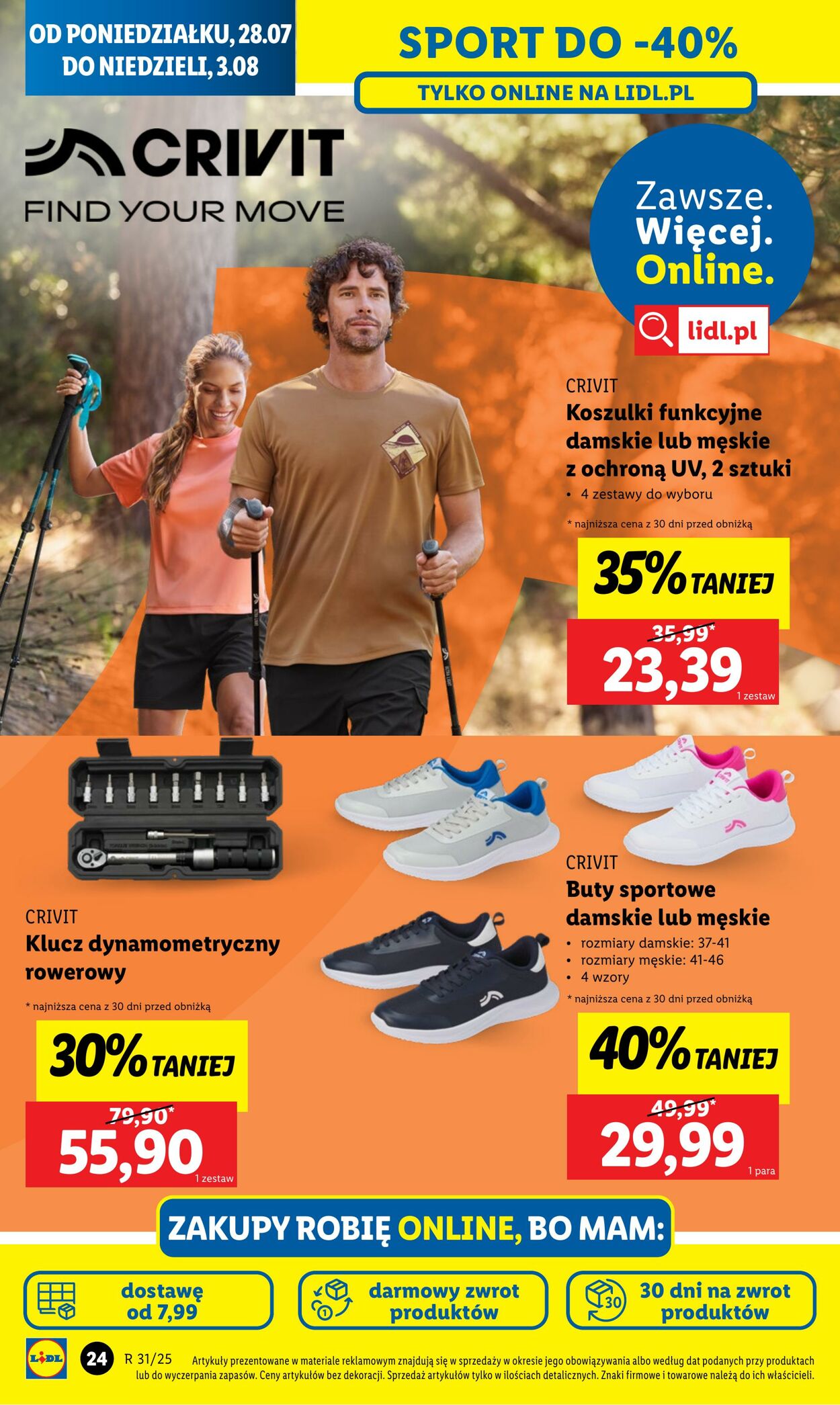 Gazetka Lidl 28.07.2025 - 02.08.2025