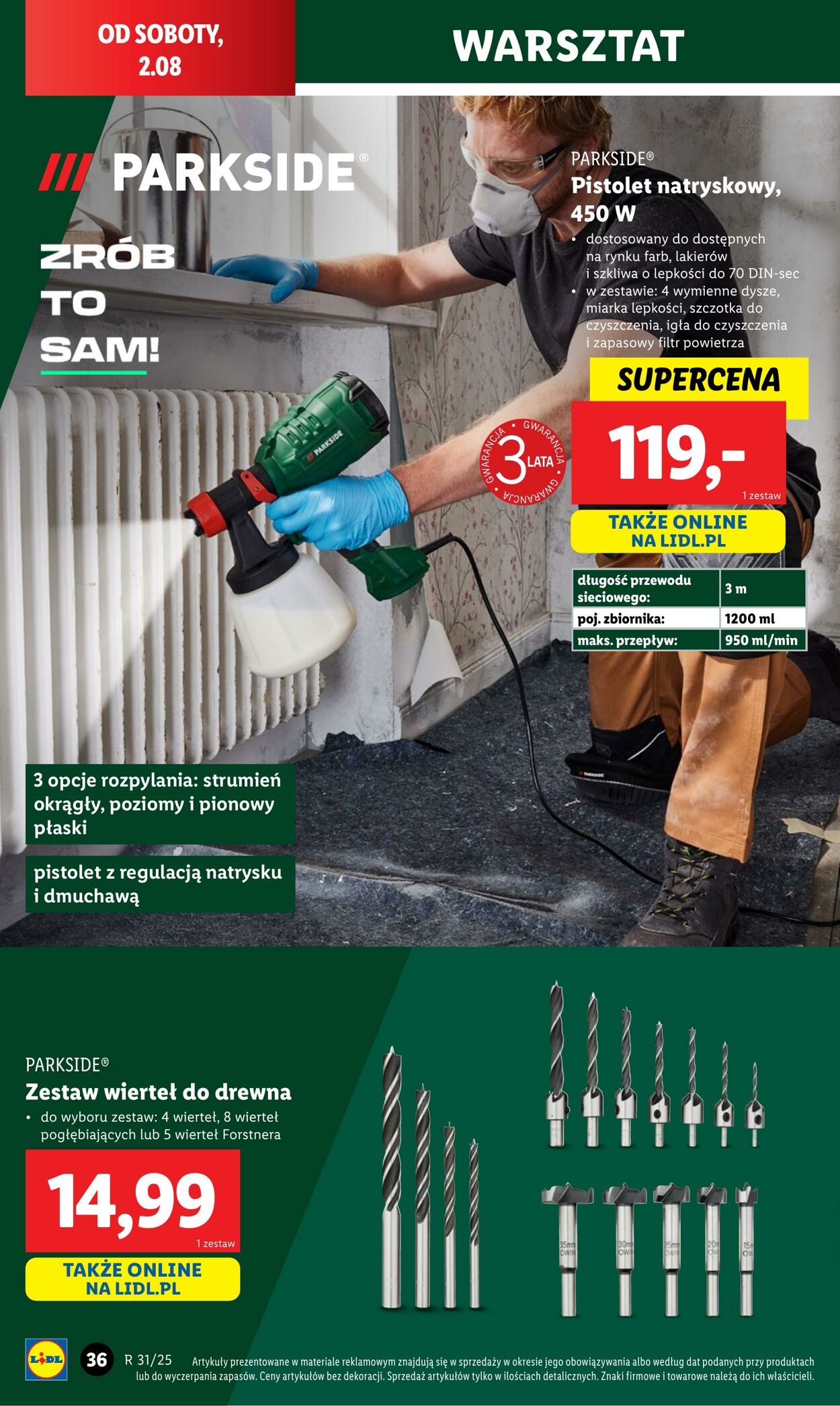 Gazetka Lidl 28.07.2025 - 02.08.2025