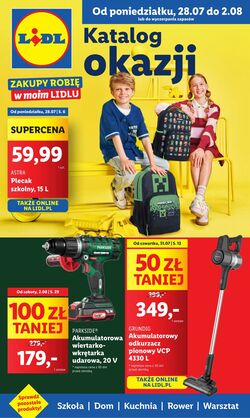 Gazetka Lidl 28.07.2025 - 02.08.2025