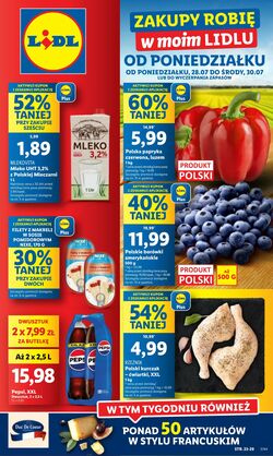 Gazetka Lidl 28.07.2025 - 30.07.2025