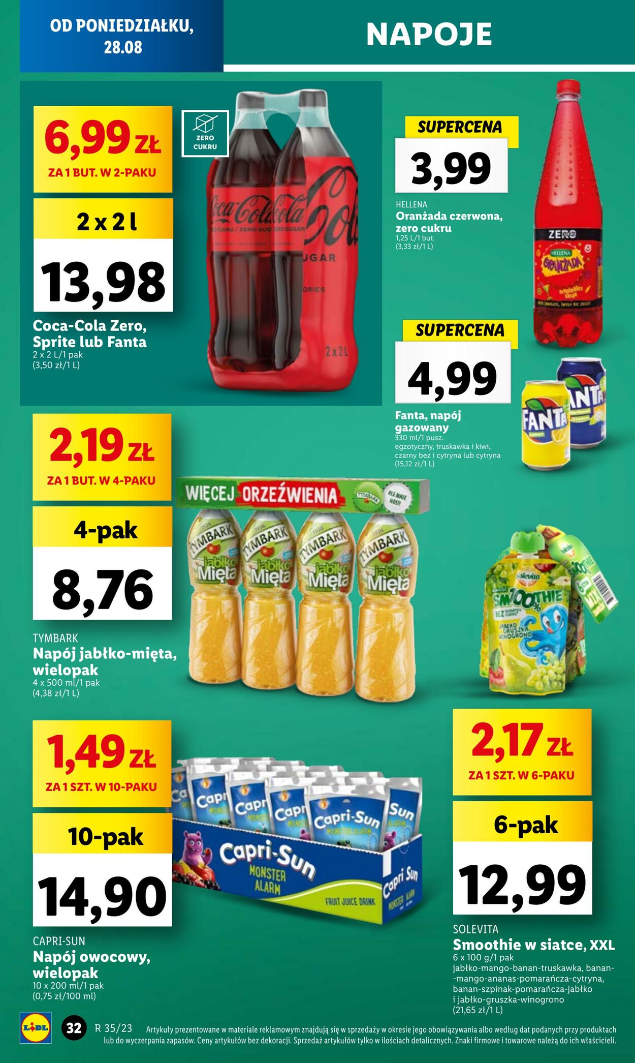 Gazetka Lidl 28.08.2023 - 02.09.2023