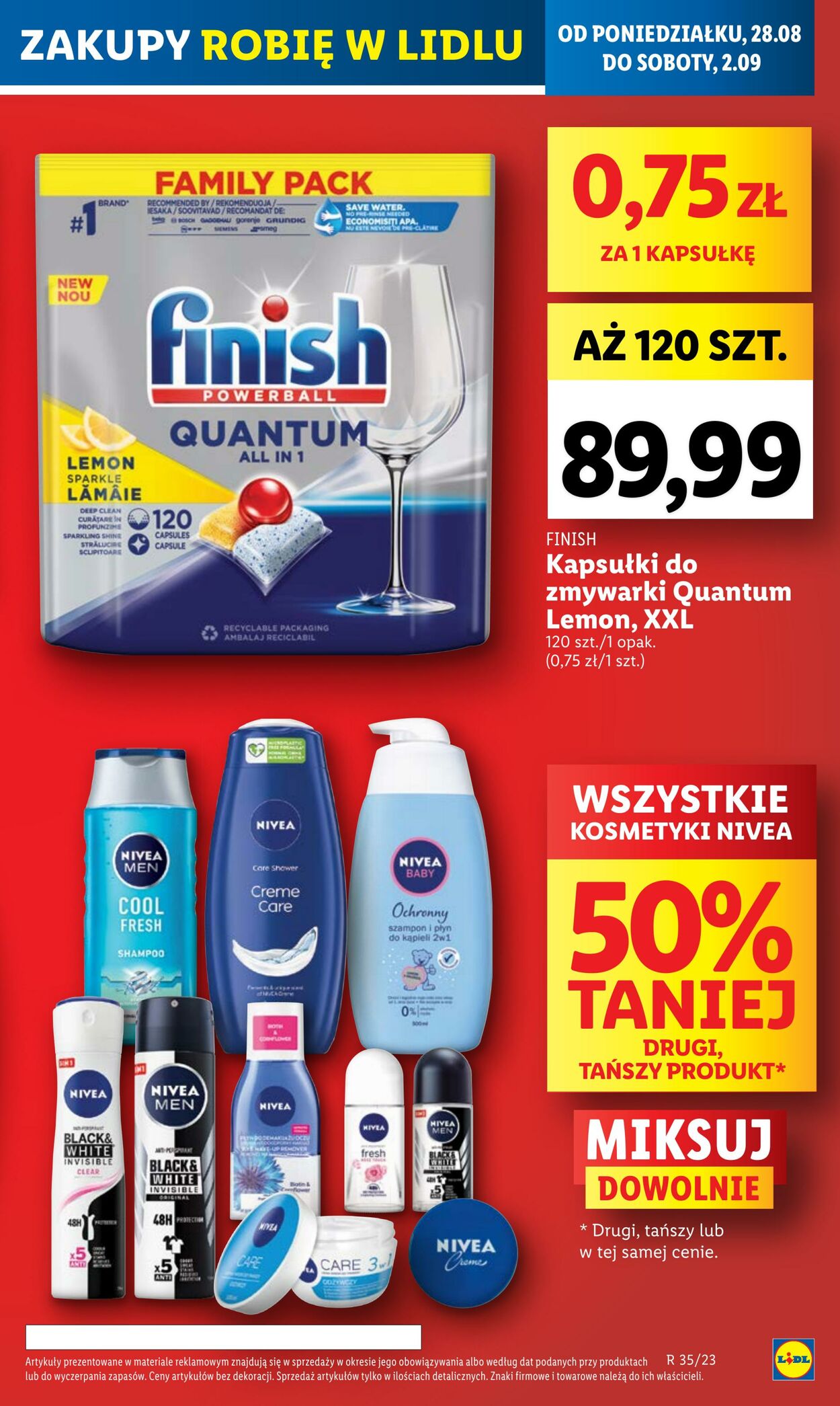 Gazetka Lidl 28.08.2023 - 02.09.2023