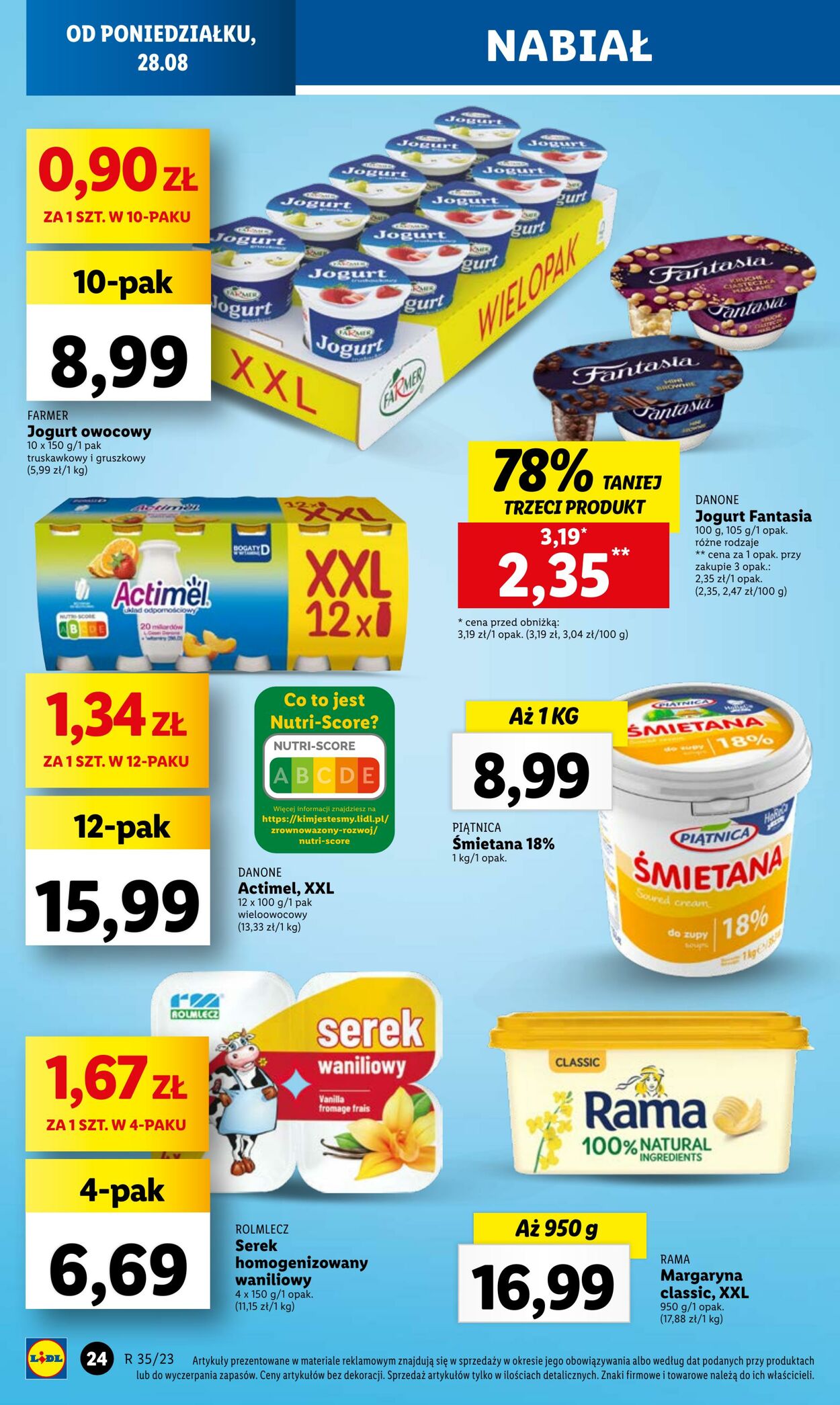 Gazetka Lidl 28.08.2023 - 02.09.2023