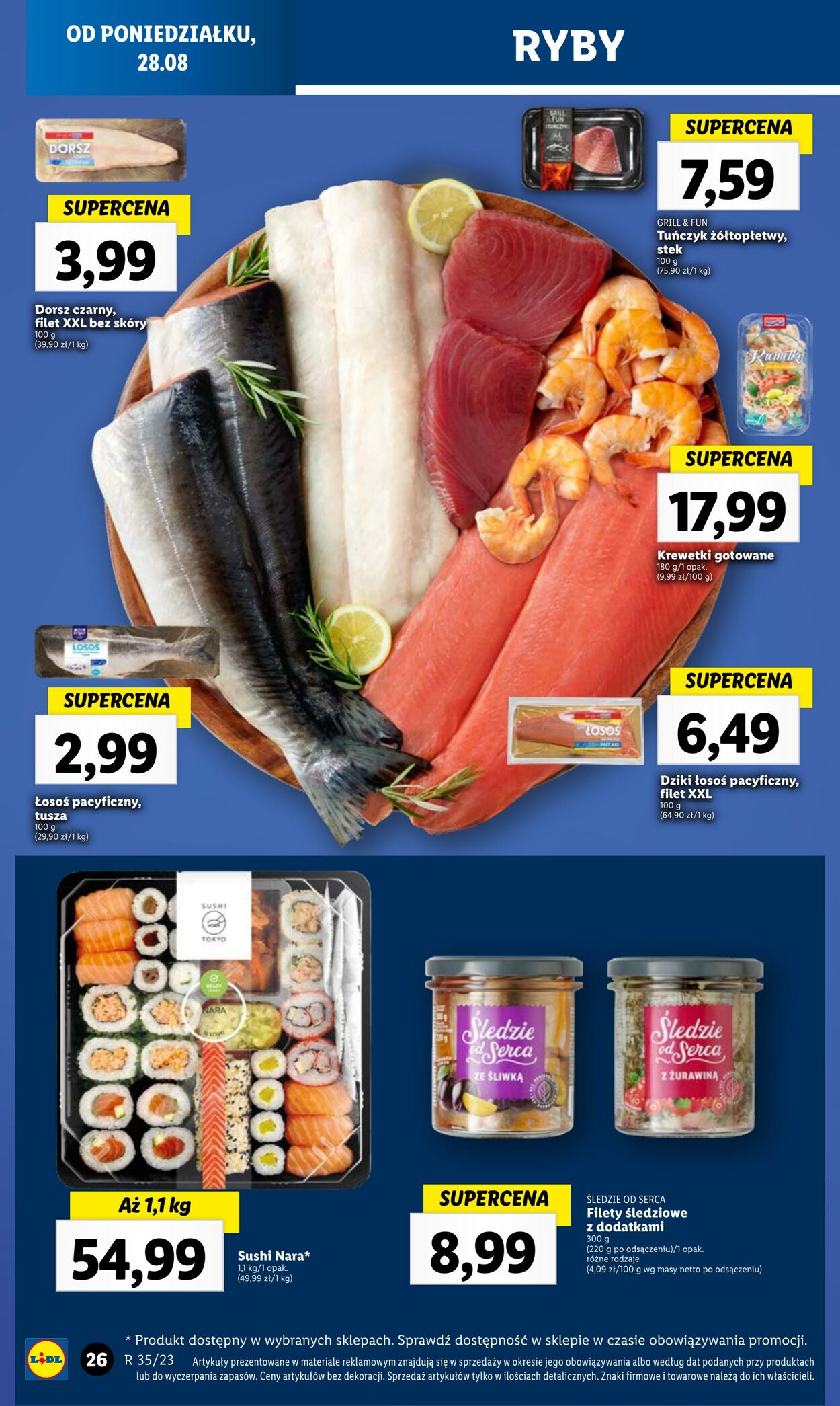 Gazetka Lidl 28.08.2023 - 02.09.2023