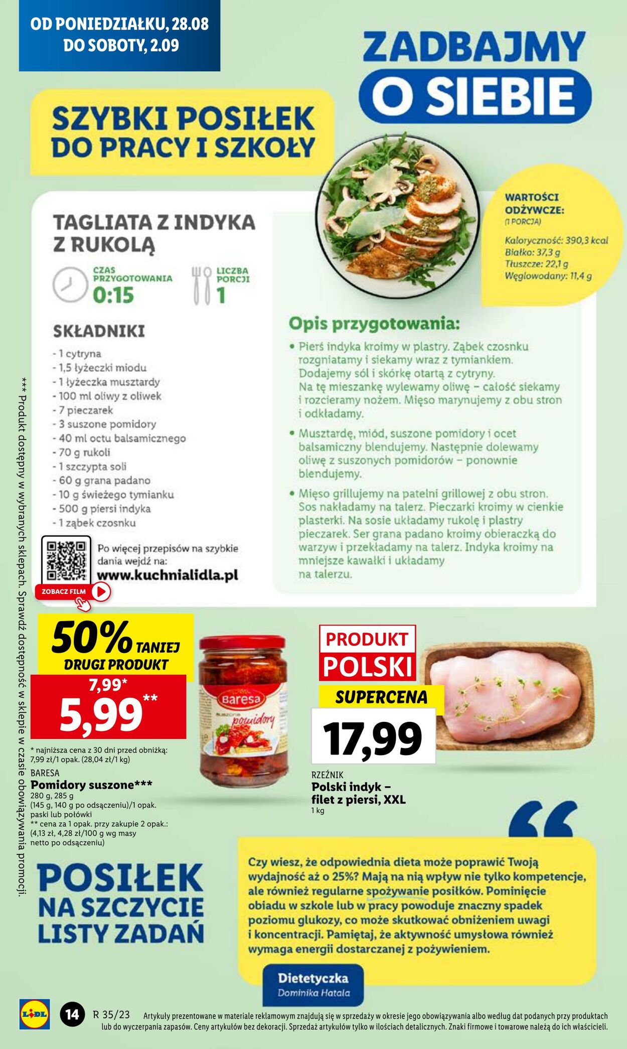 Gazetka Lidl 28.08.2023 - 02.09.2023