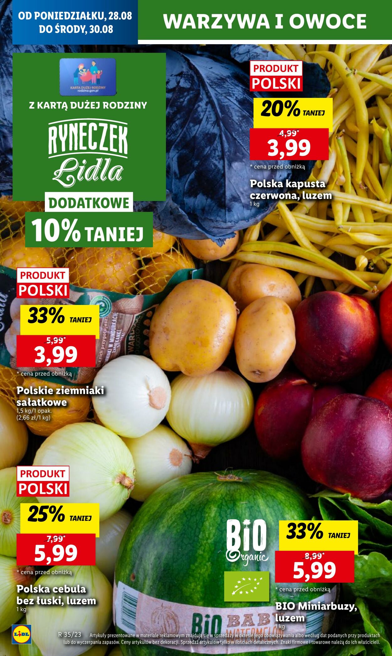 Gazetka Lidl 28.08.2023 - 02.09.2023