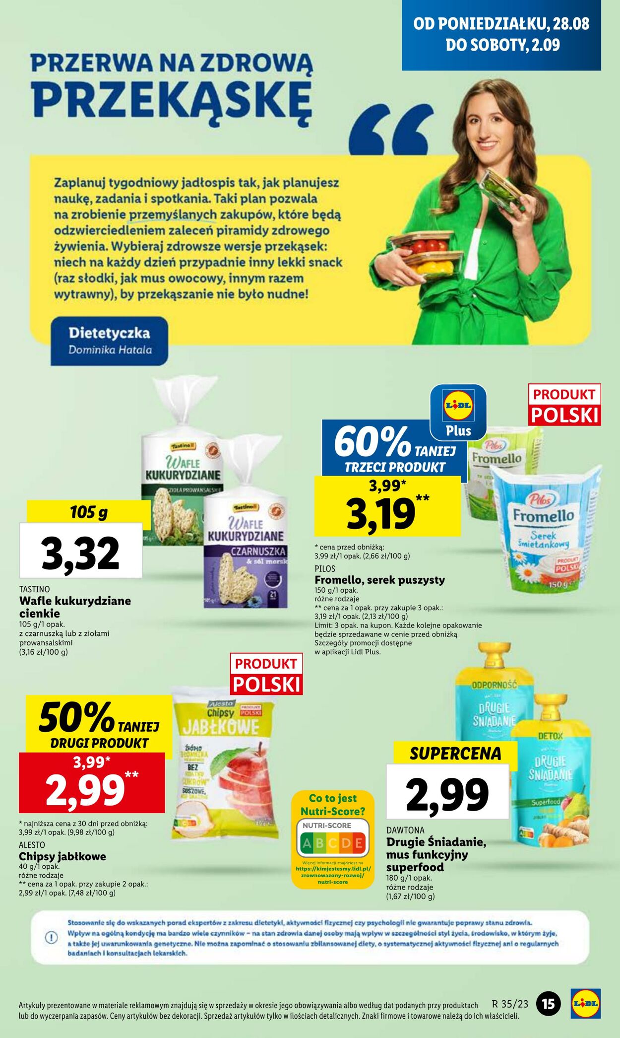 Gazetka Lidl 28.08.2023 - 02.09.2023