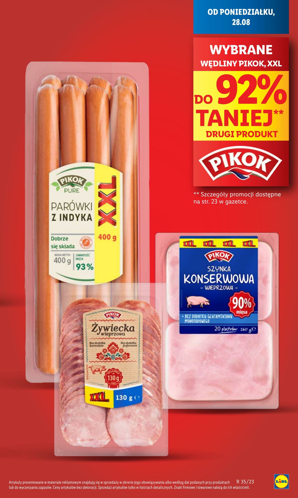 Gazetka Lidl 28.08.2023 - 02.09.2023