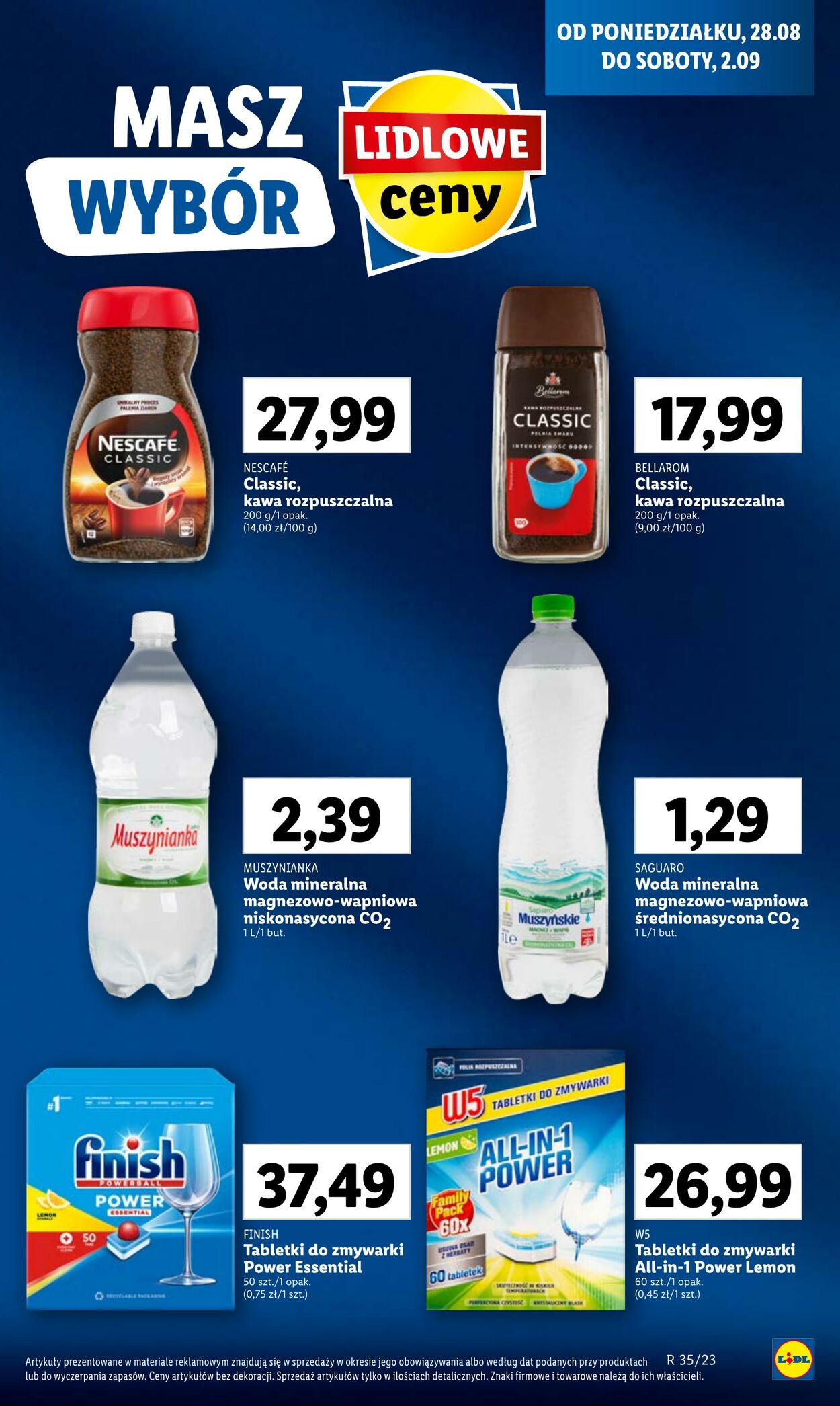 Gazetka Lidl 28.08.2023 - 02.09.2023