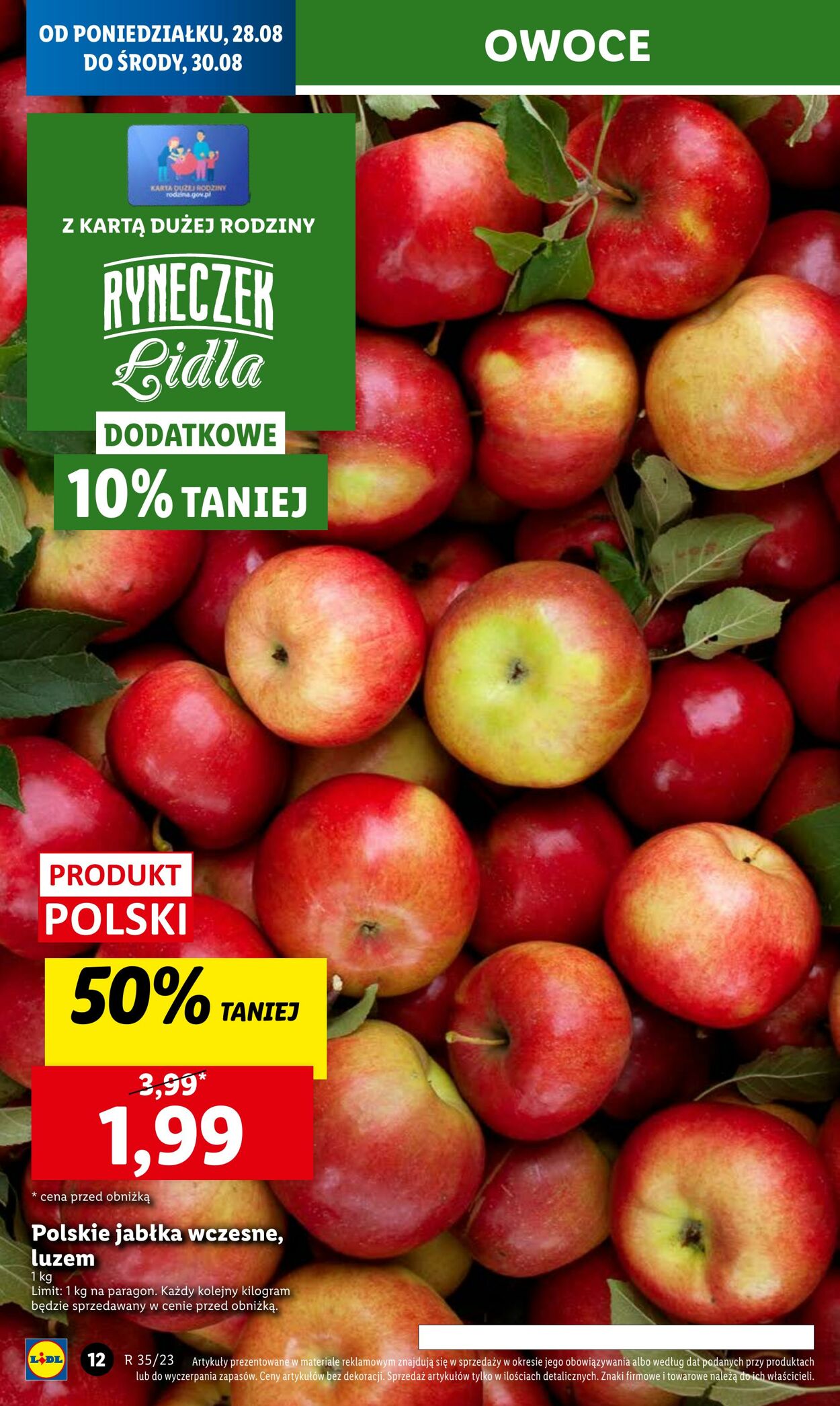 Gazetka Lidl 28.08.2023 - 02.09.2023